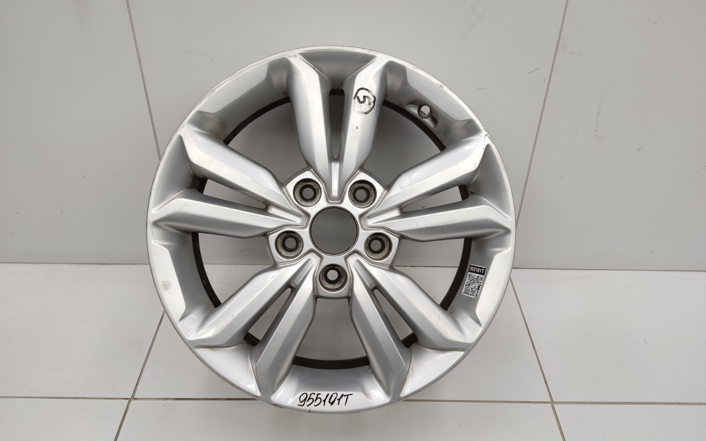 Диск колеса литой Hyundai Creta 1 R16