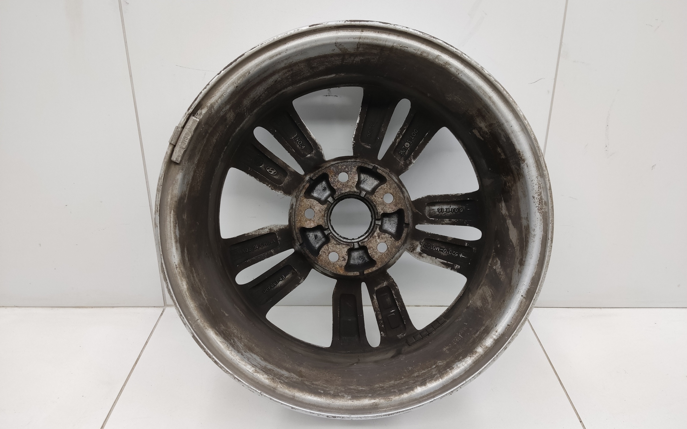 Диск колеса литой Hyundai Creta 1 R16