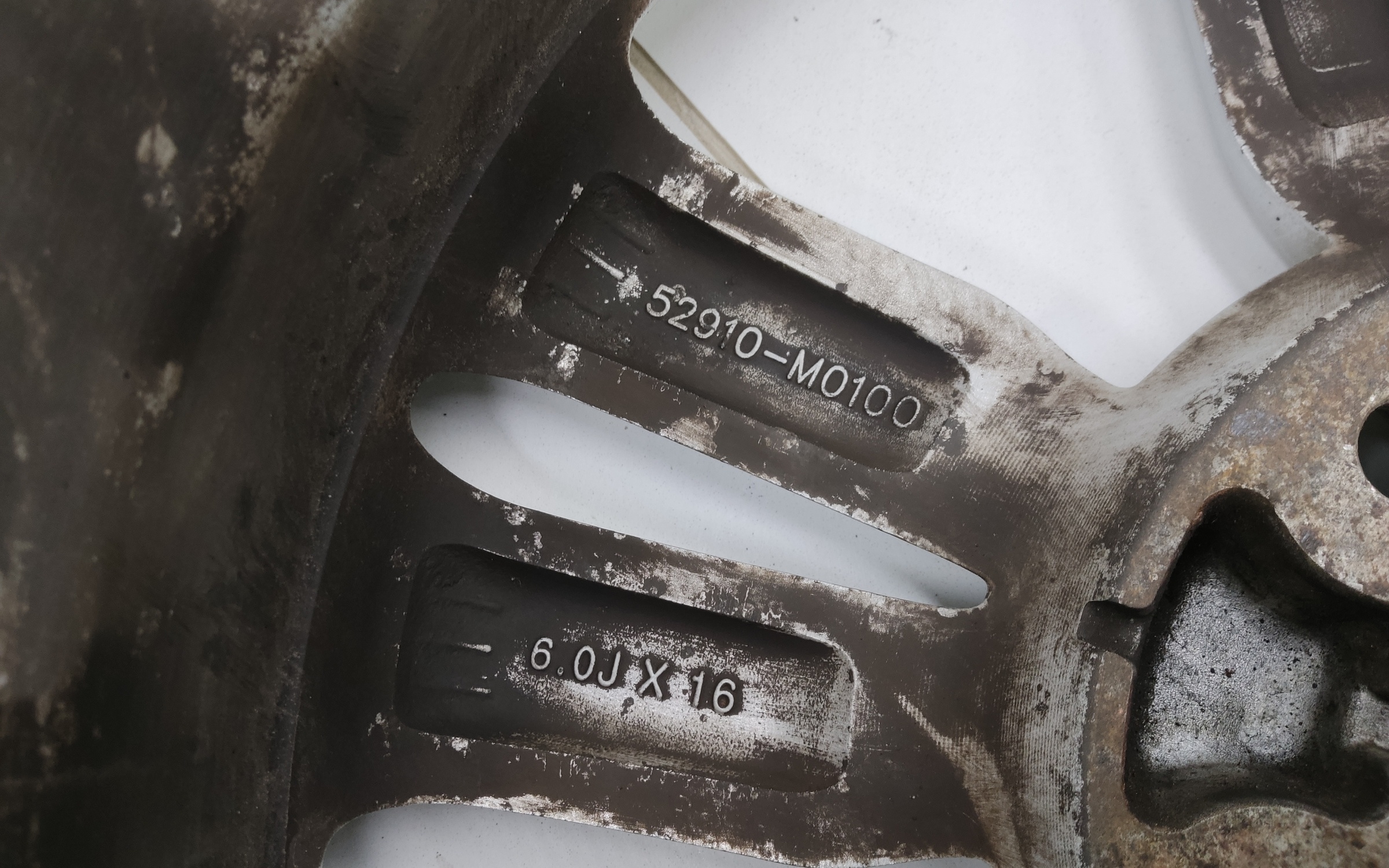 Диск колеса литой Hyundai Creta 1 R16