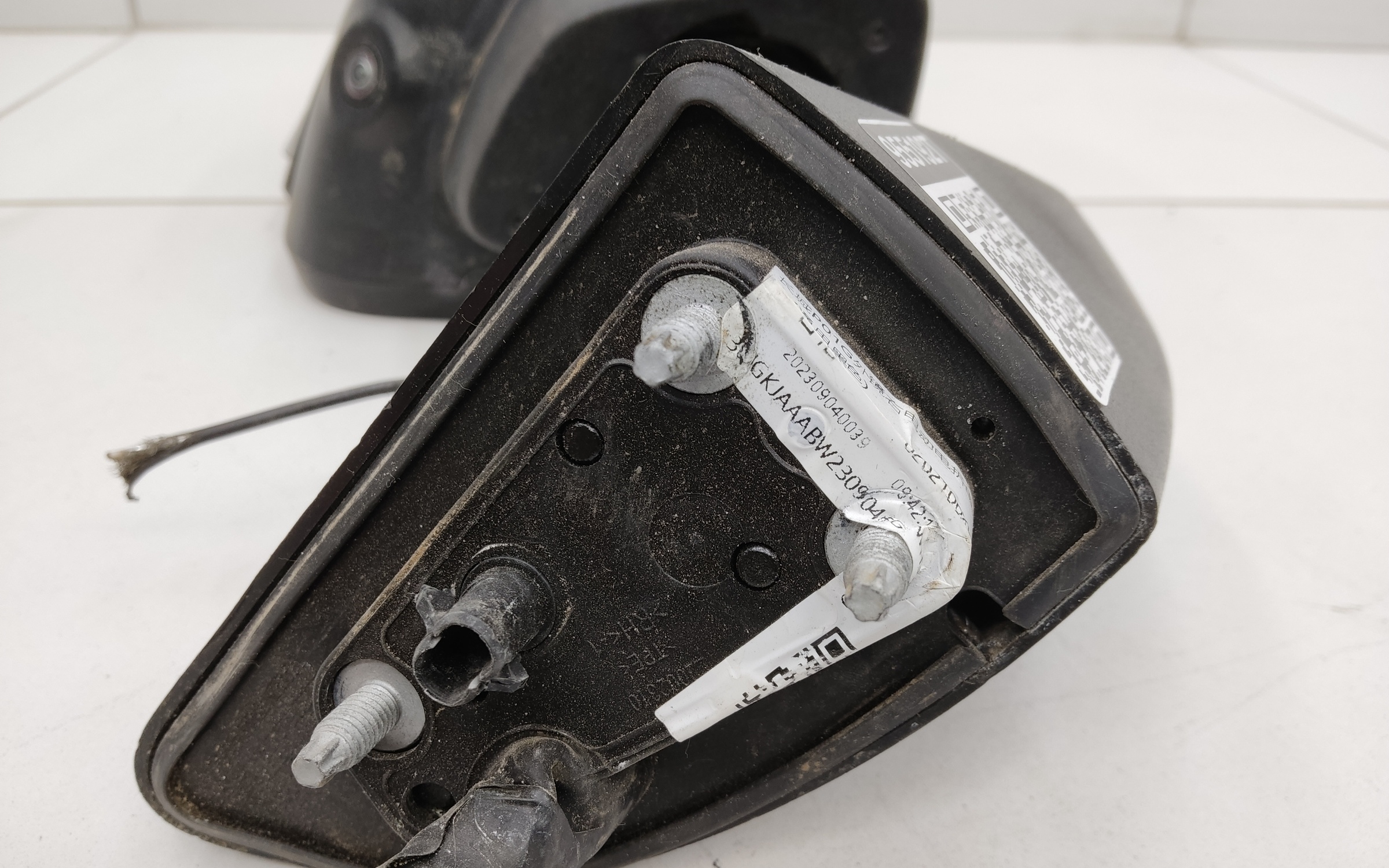 Зеркало правое Tank 300 8+1 контактов