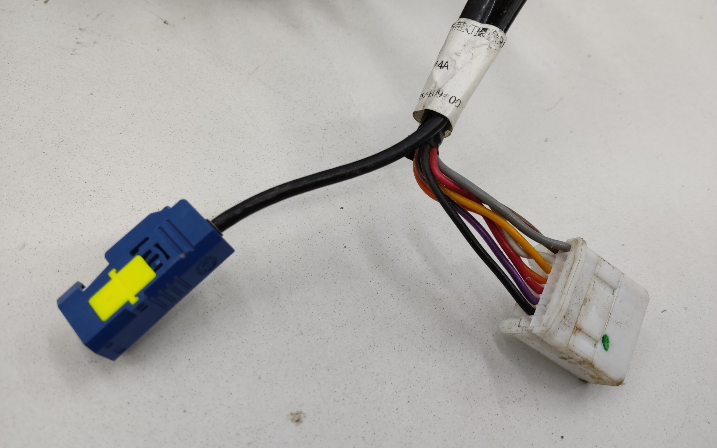 Зеркало правое Tank 300 8+1 контактов