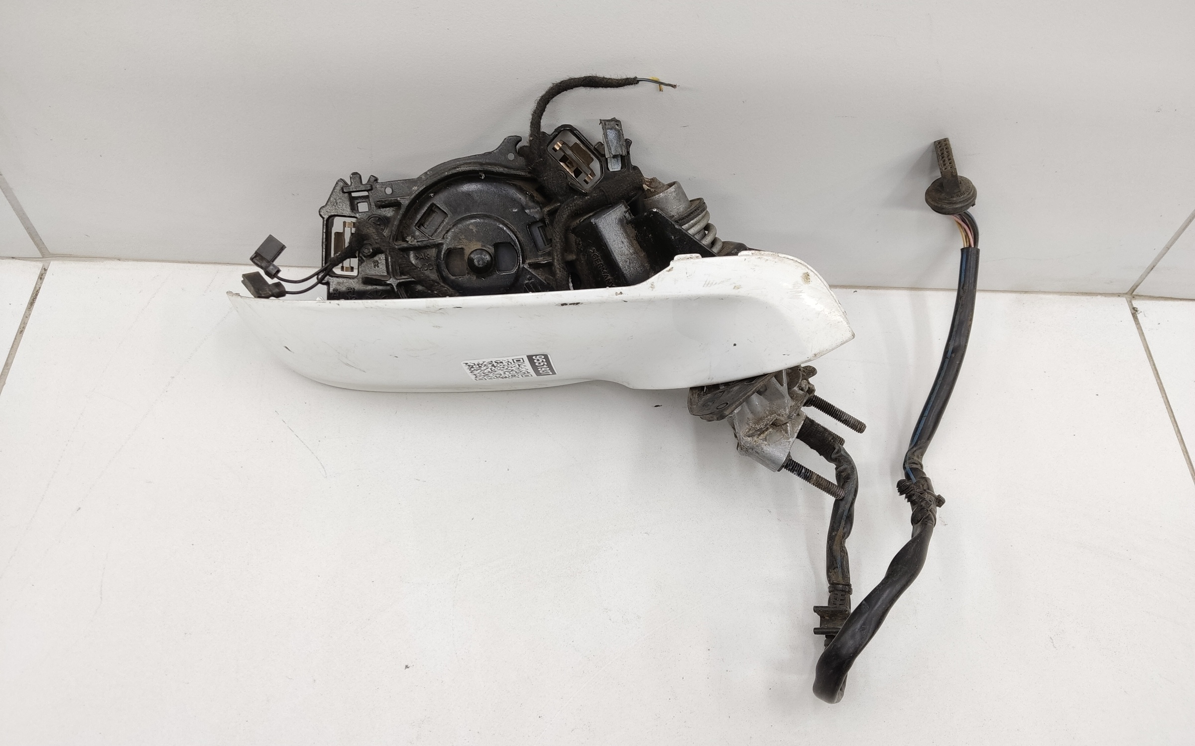 Зеркало правое Audi A7 4G 12 контактов