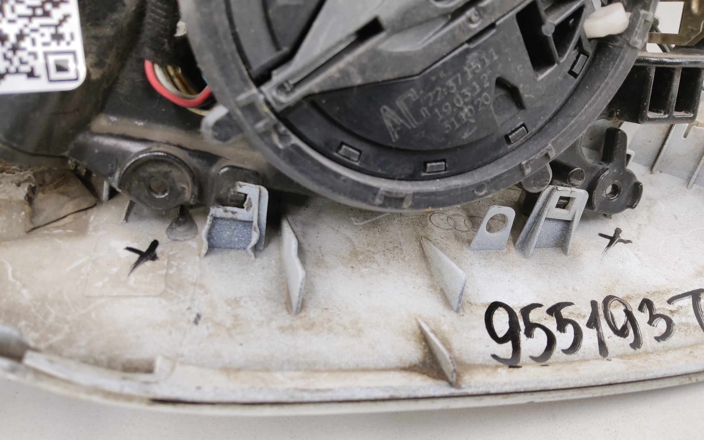 Зеркало правое Audi A7 4G 12 контактов