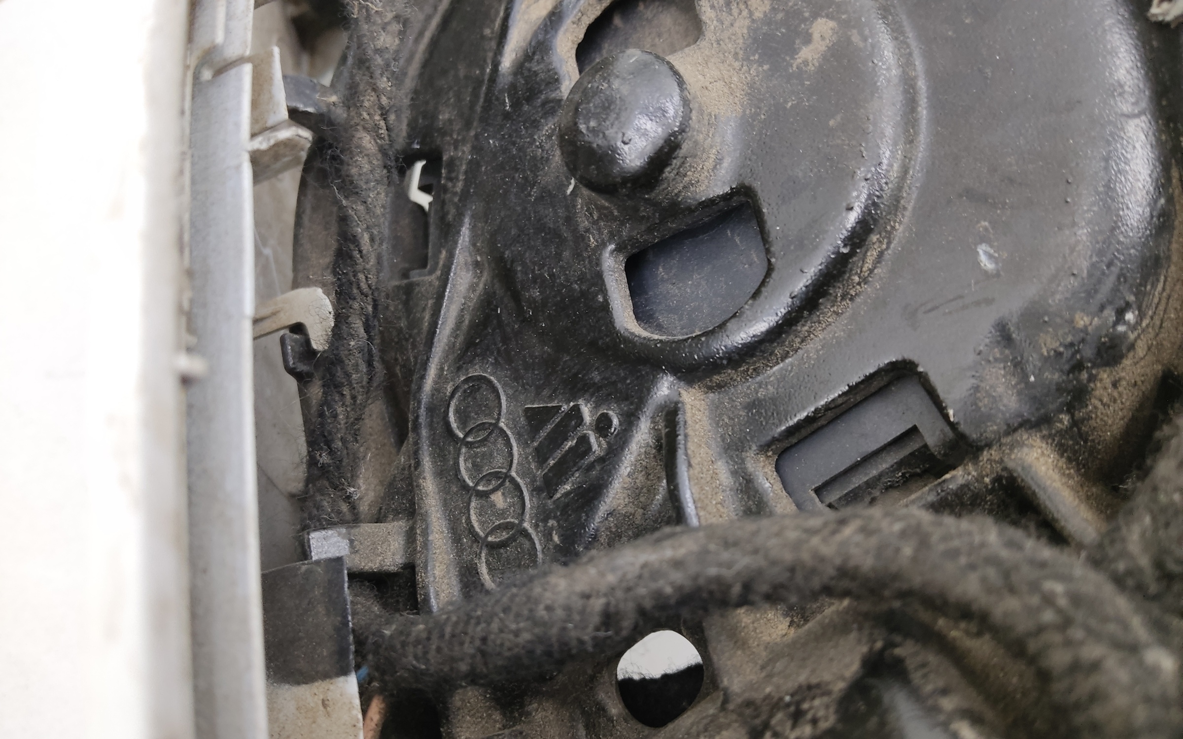 Зеркало правое Audi A7 4G 12 контактов