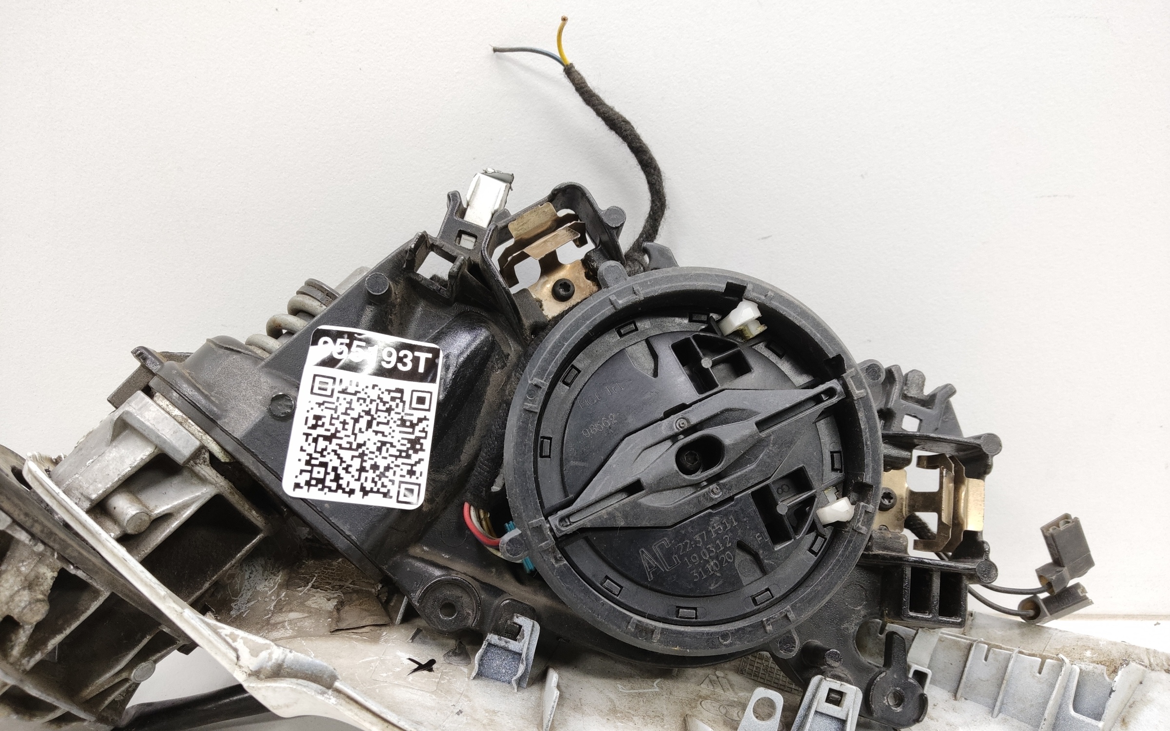 Зеркало правое Audi A7 4G 12 контактов