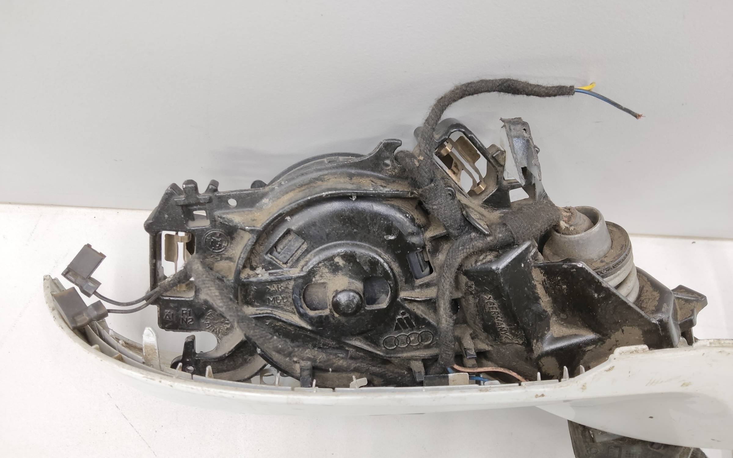 Зеркало правое Audi A7 4G 12 контактов