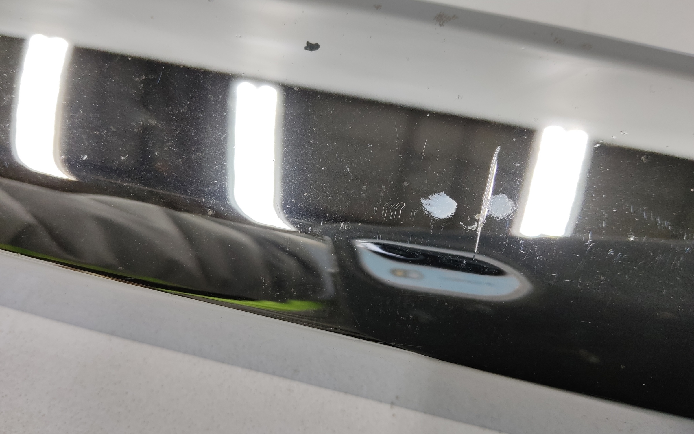 Молдинг хром двери сдвижной левой Voyah Dream