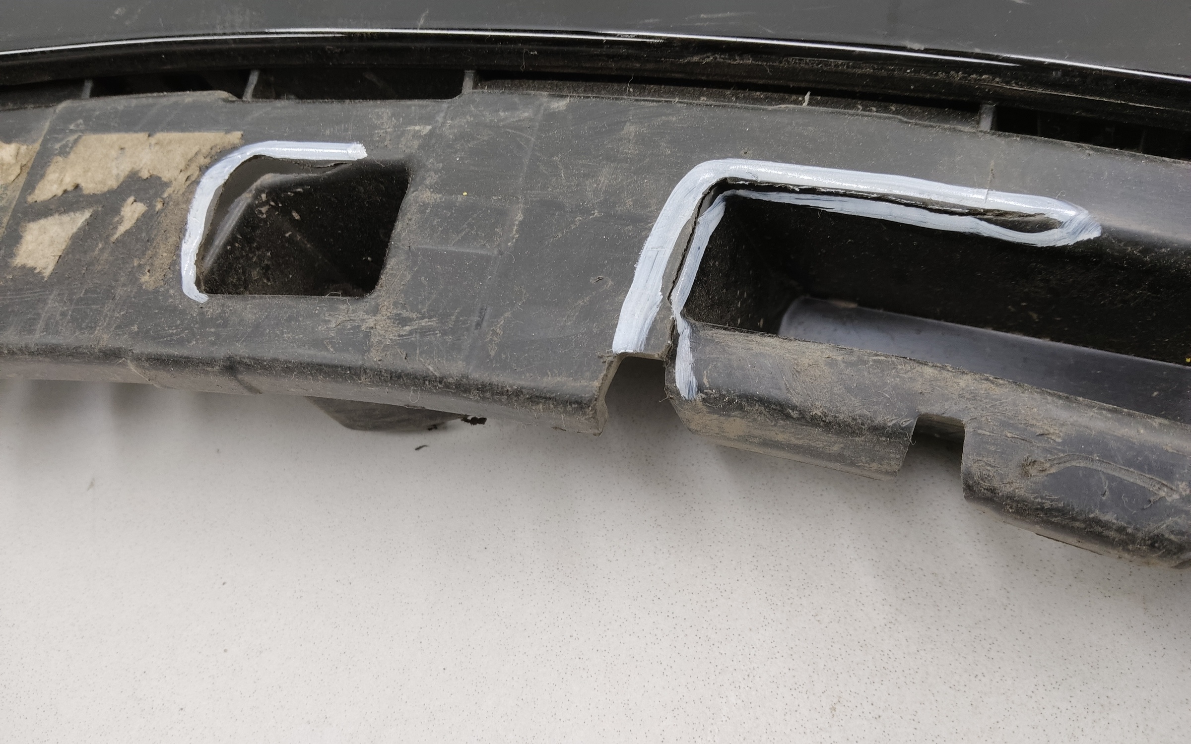 Накладка крыла переднего левого BMW X7 G07