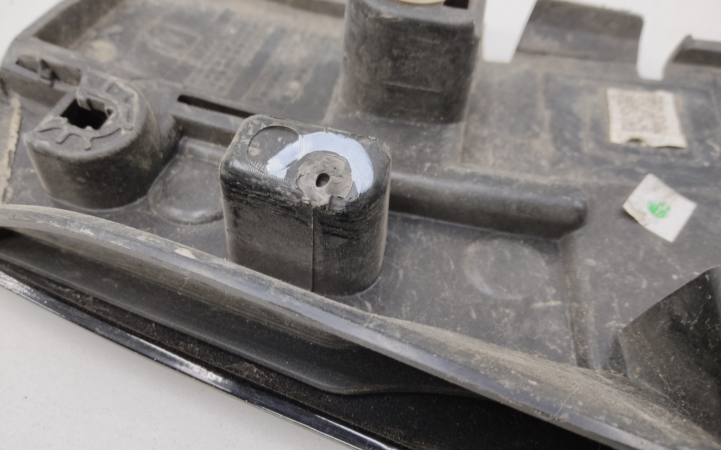 Накладка крыла переднего левого BMW X7 G07