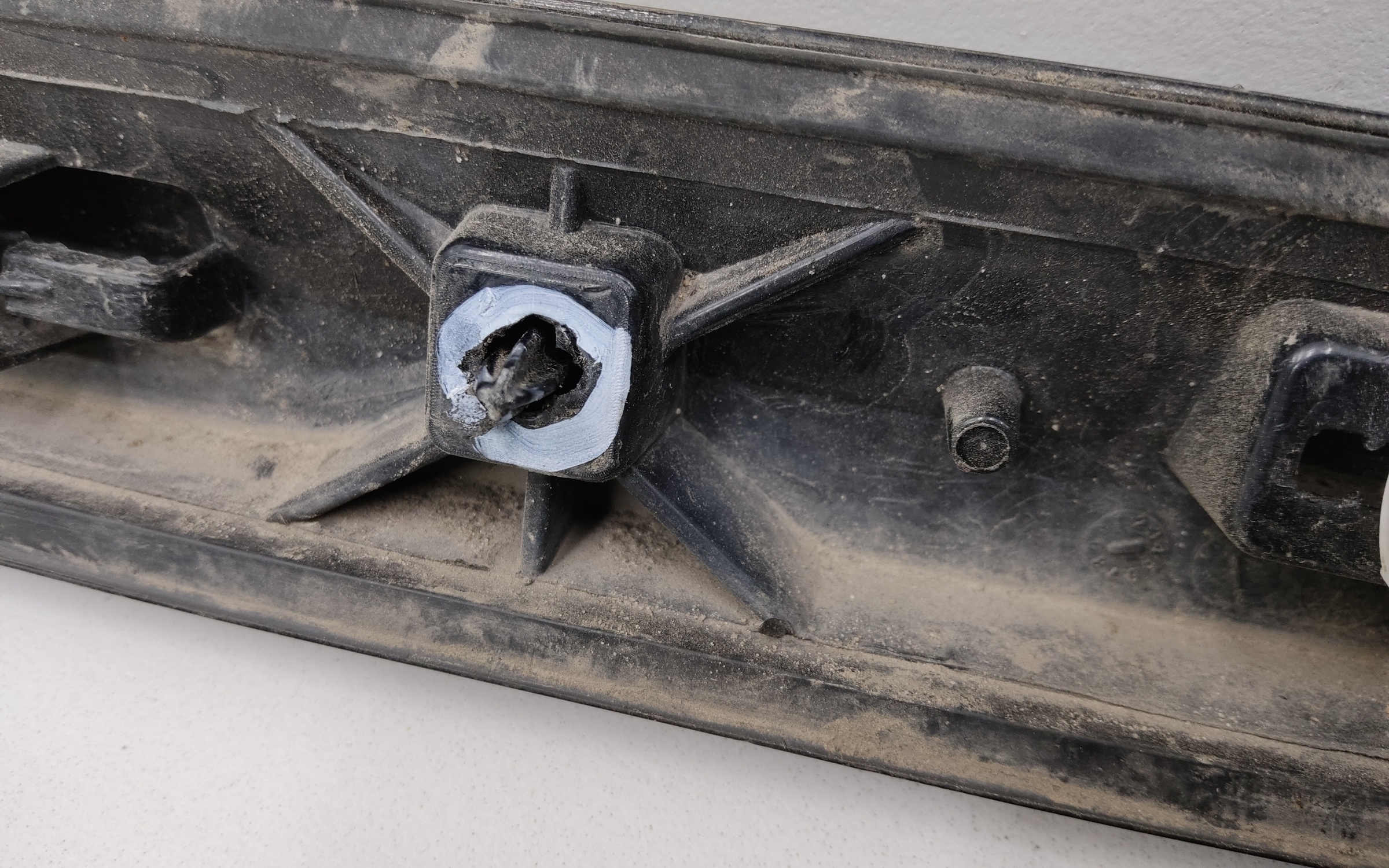 Накладка двери задней левой  BMW X7 G07 M-Paket