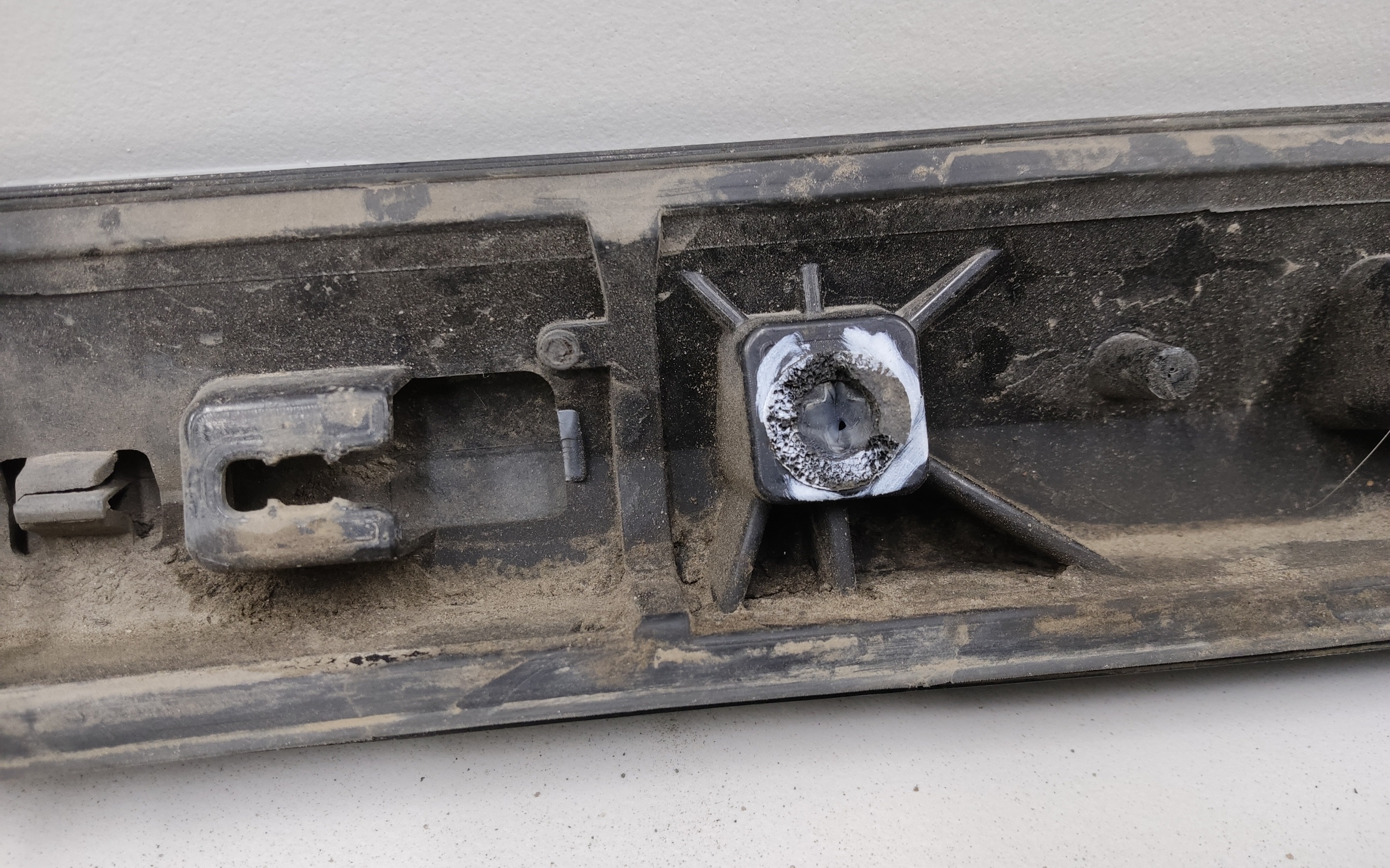 Накладка двери передней левой  BMW X7 G07 M-Paket