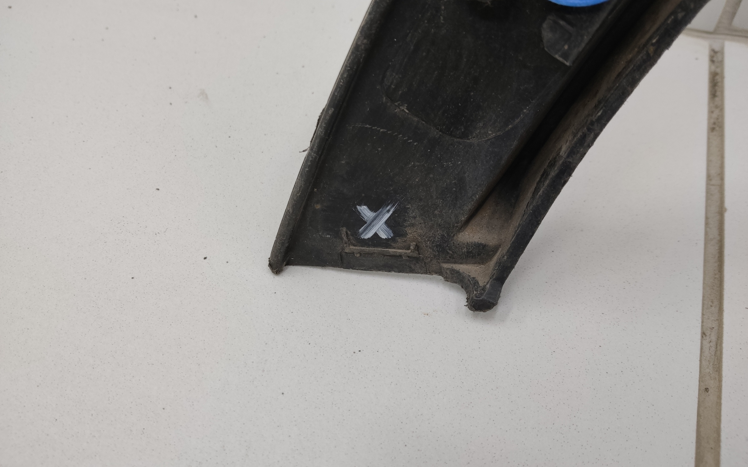 Накладка крыла заднего левого Land Rover Range Rover Evoque 1