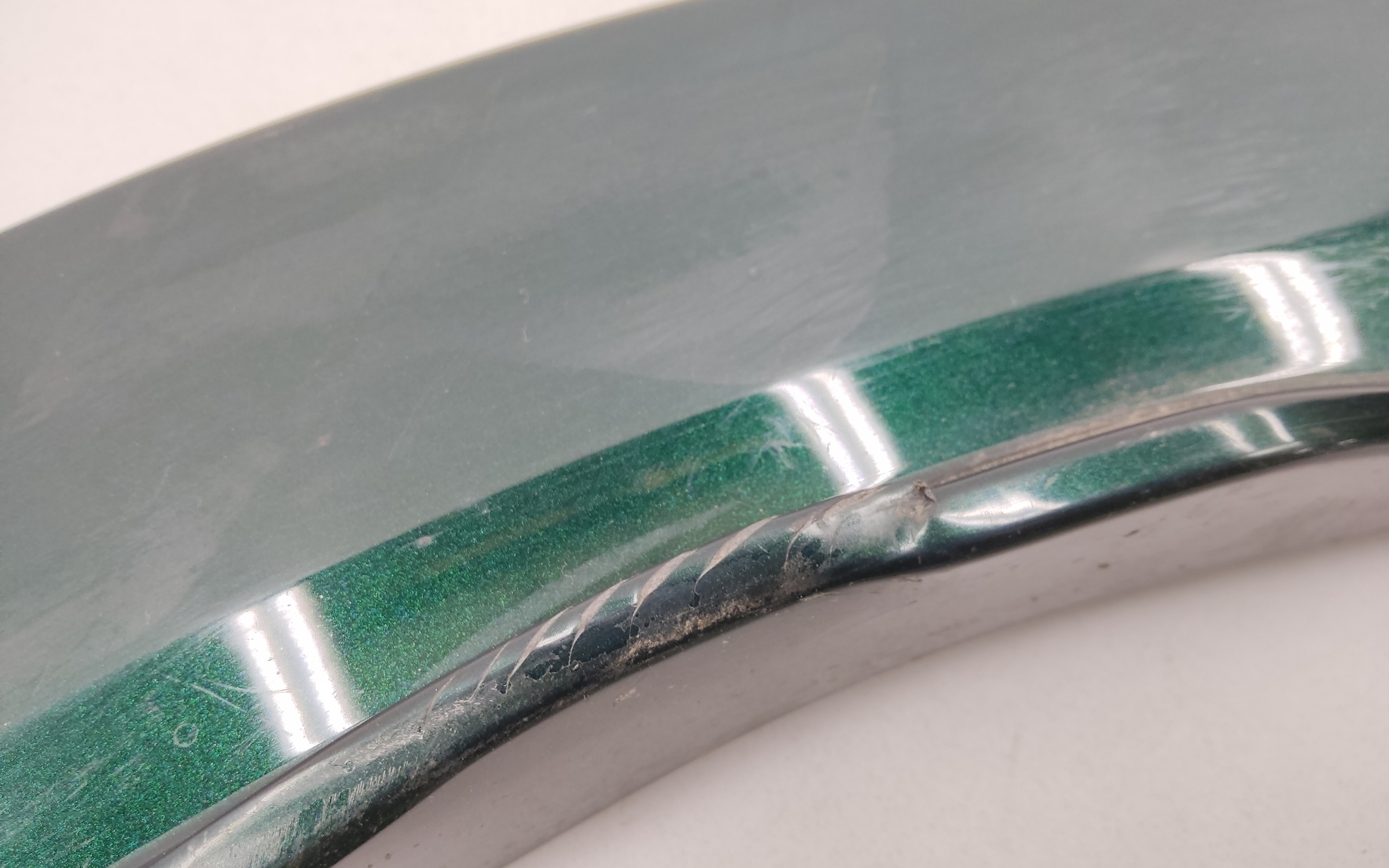 Накладка крыла заднего левого Wey 07