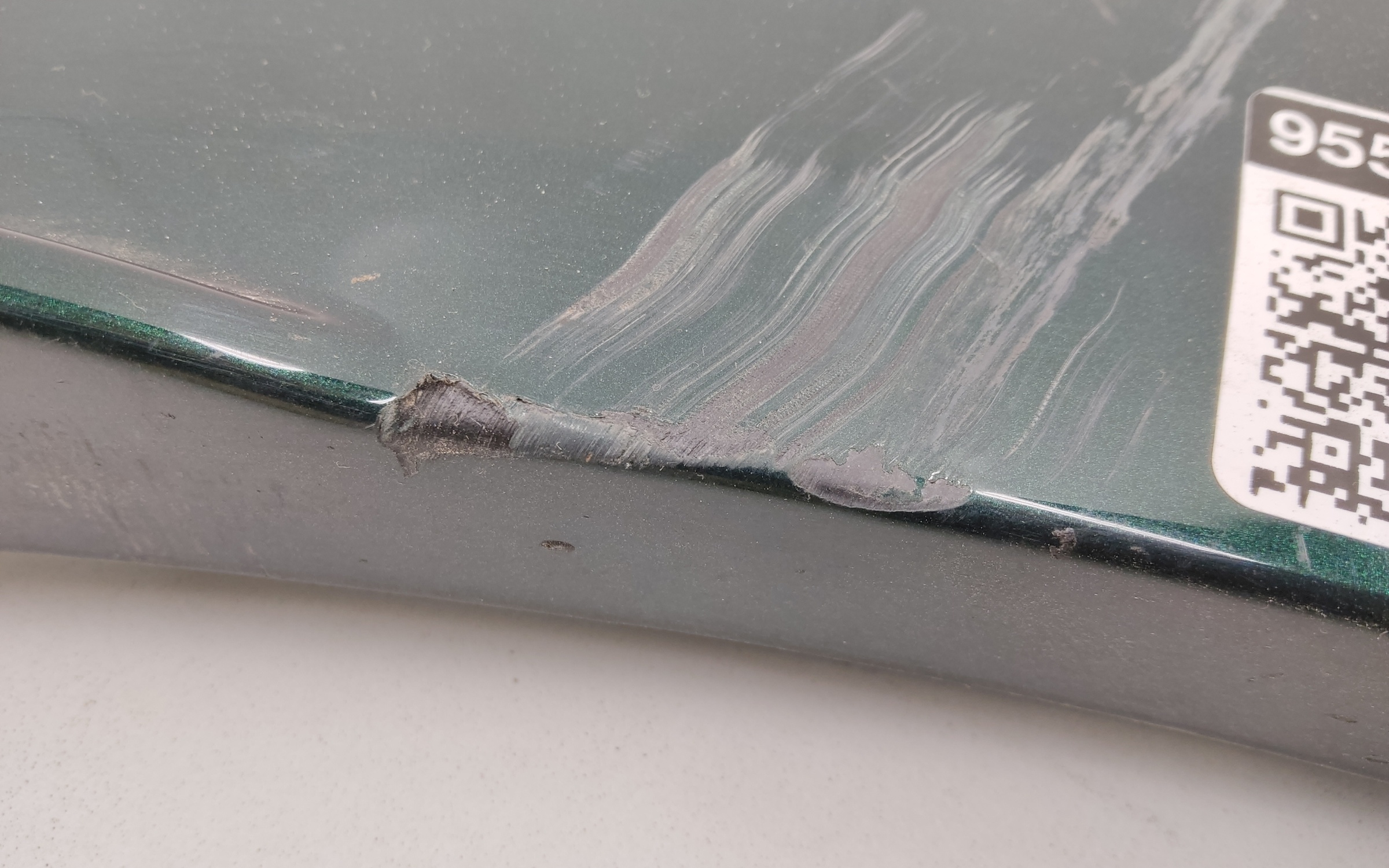 Накладка крыла заднего левого Wey 07