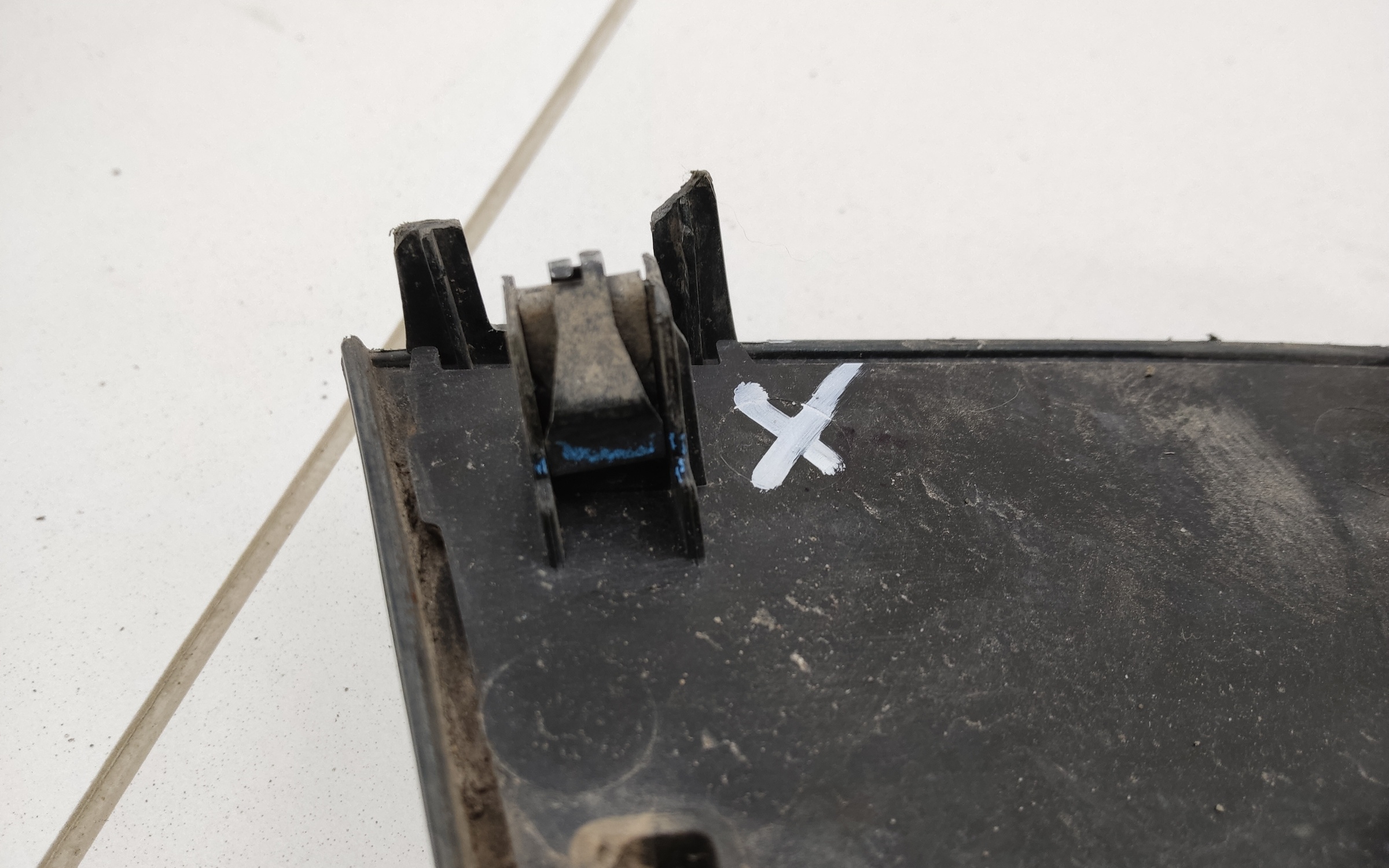 Накладка крыла заднего левого Wey 07