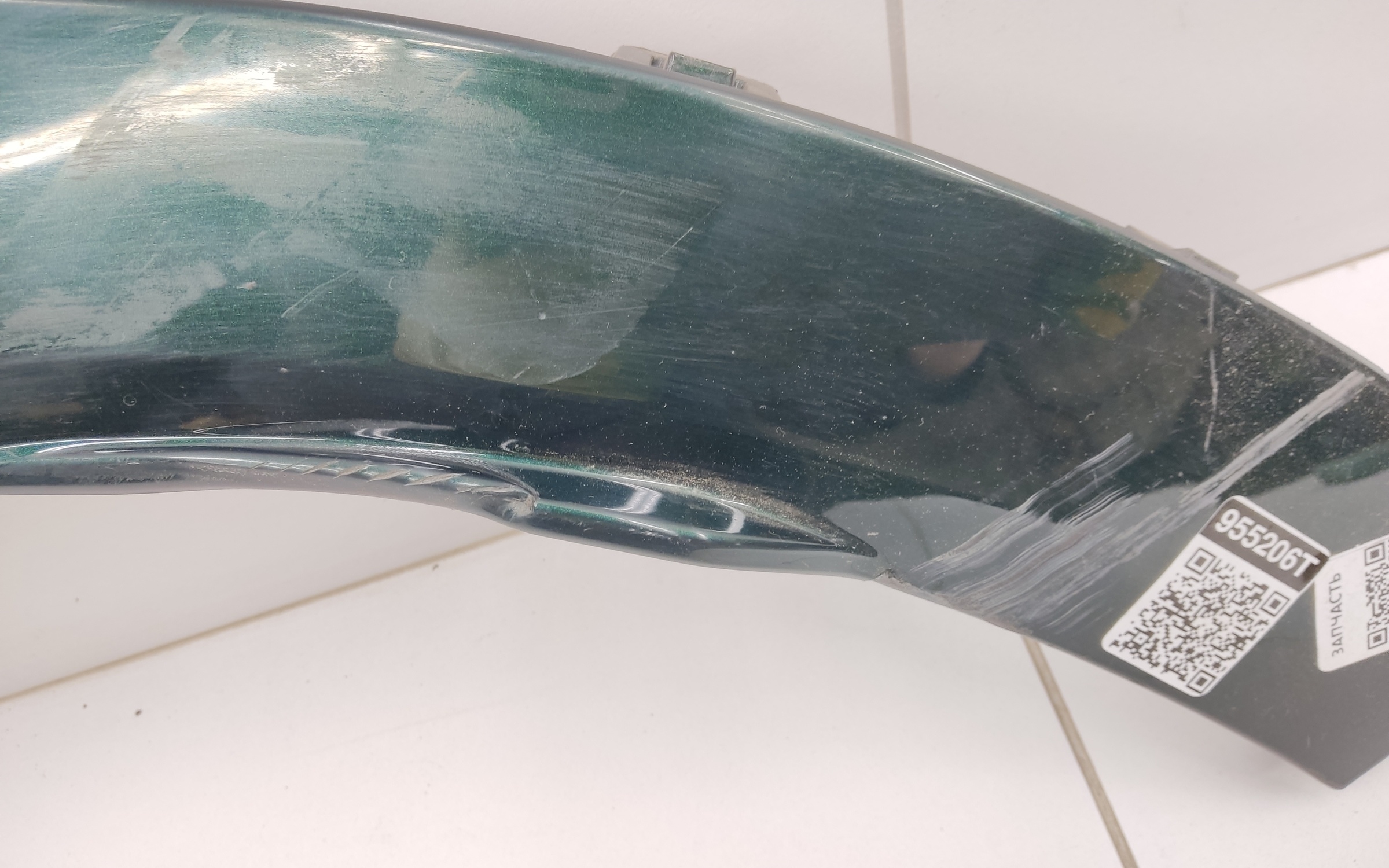 Накладка крыла заднего левого Wey 07