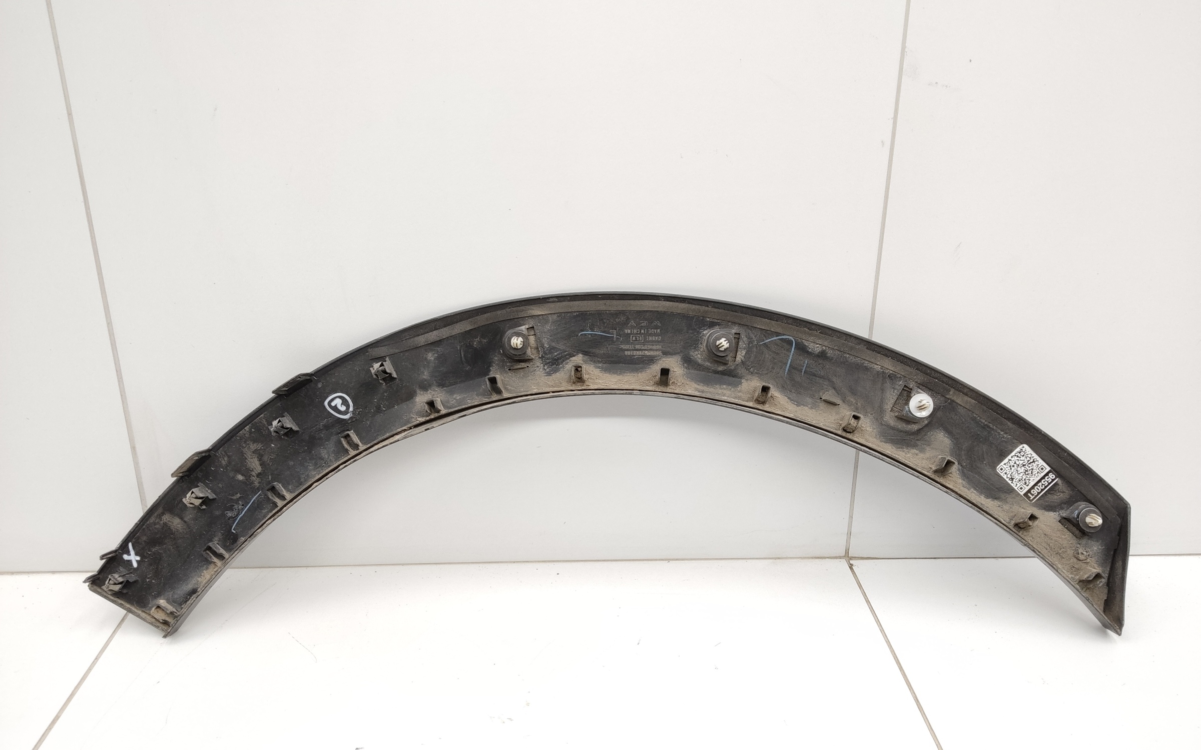 Накладка крыла заднего левого Wey 07