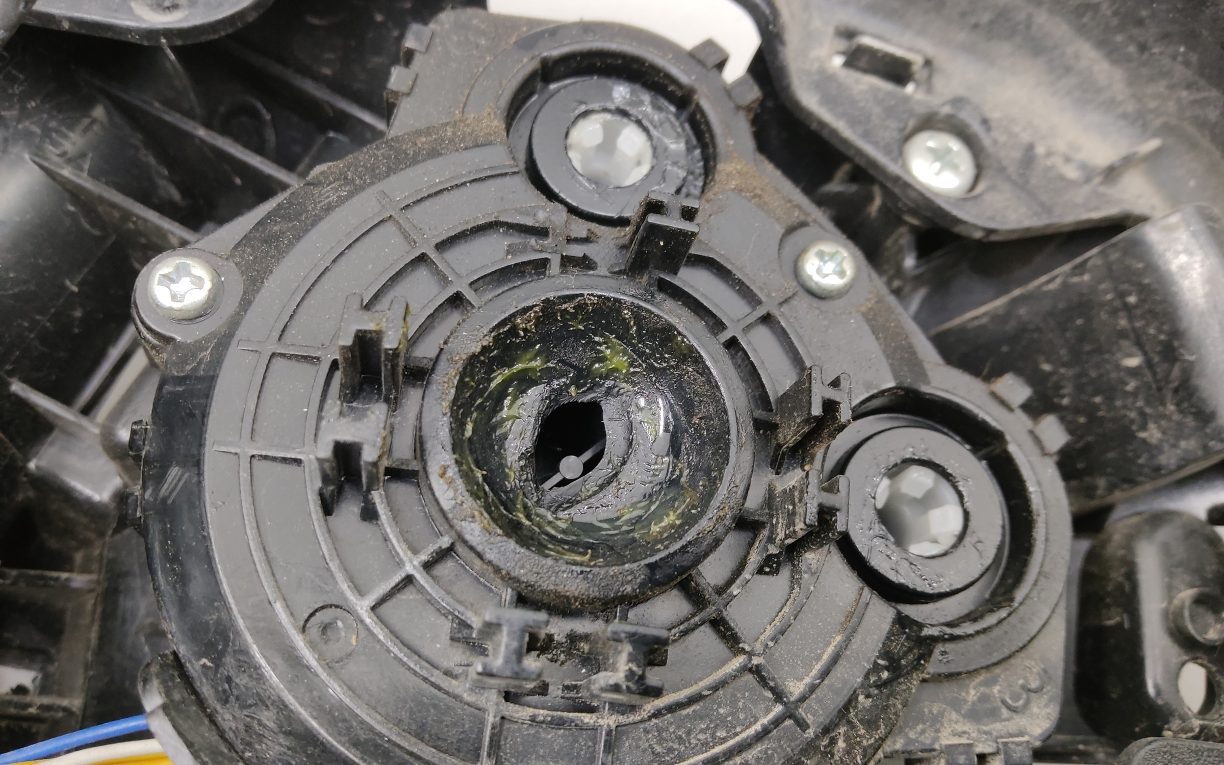 Зеркало правое Hyundai Creta 1 5 контактов