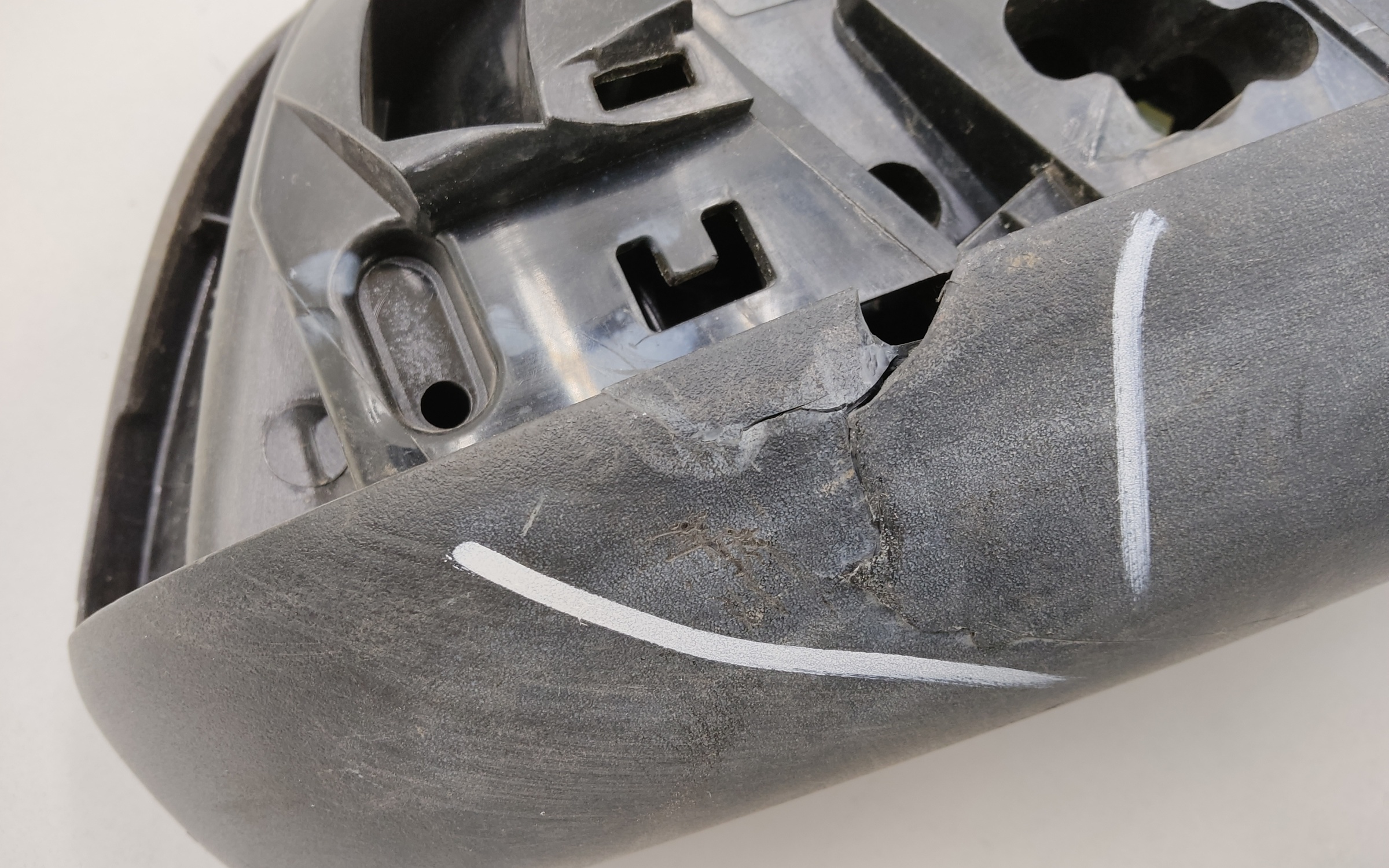 Зеркало правое Hyundai Creta 1 5 контактов