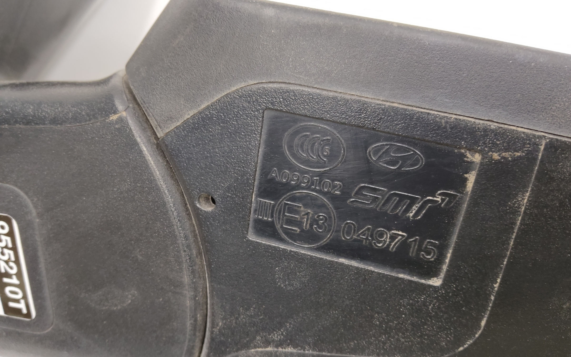 Зеркало правое Hyundai Creta 1 5 контактов