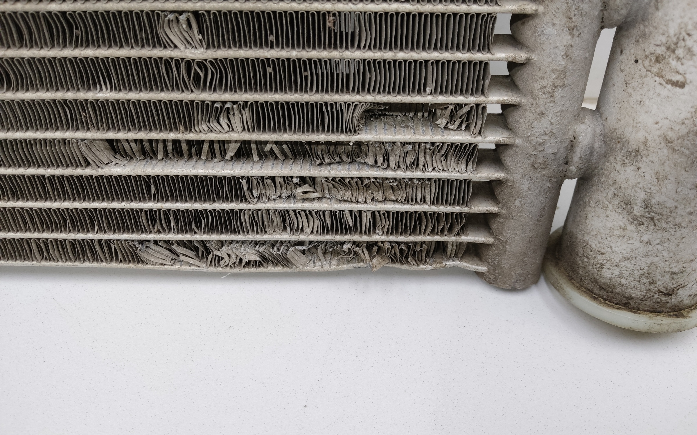 Радиатор кондиционера Lada Vesta 1 Restail