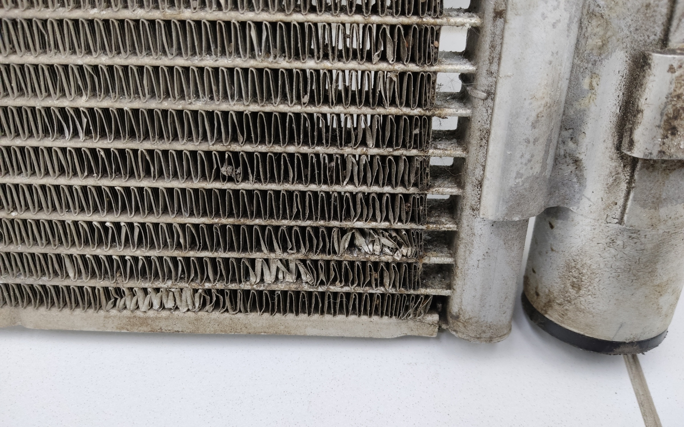 Радиатор кондиционера Hyundai Solaris 2