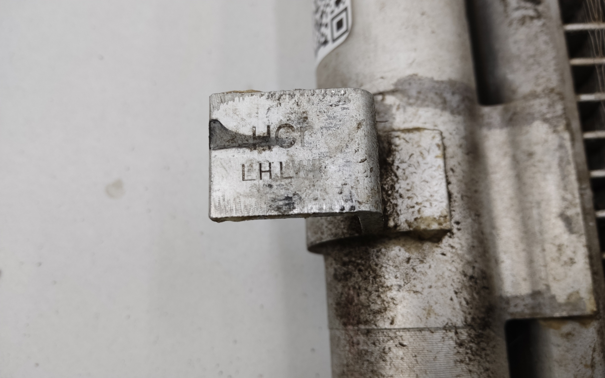 Радиатор кондиционера Hyundai Solaris 2