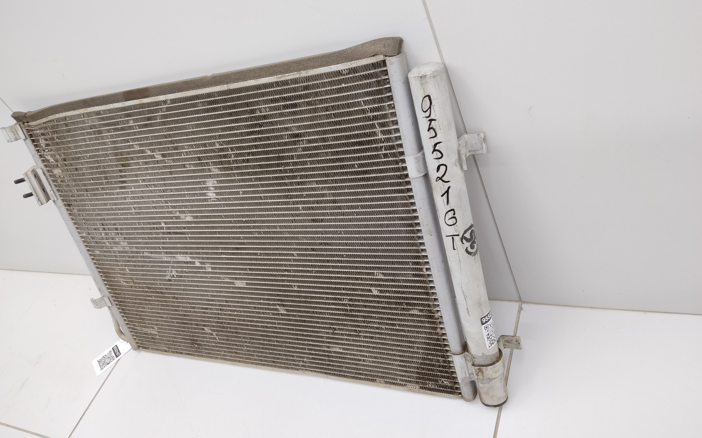 Радиатор кондиционера Hyundai Solaris 2