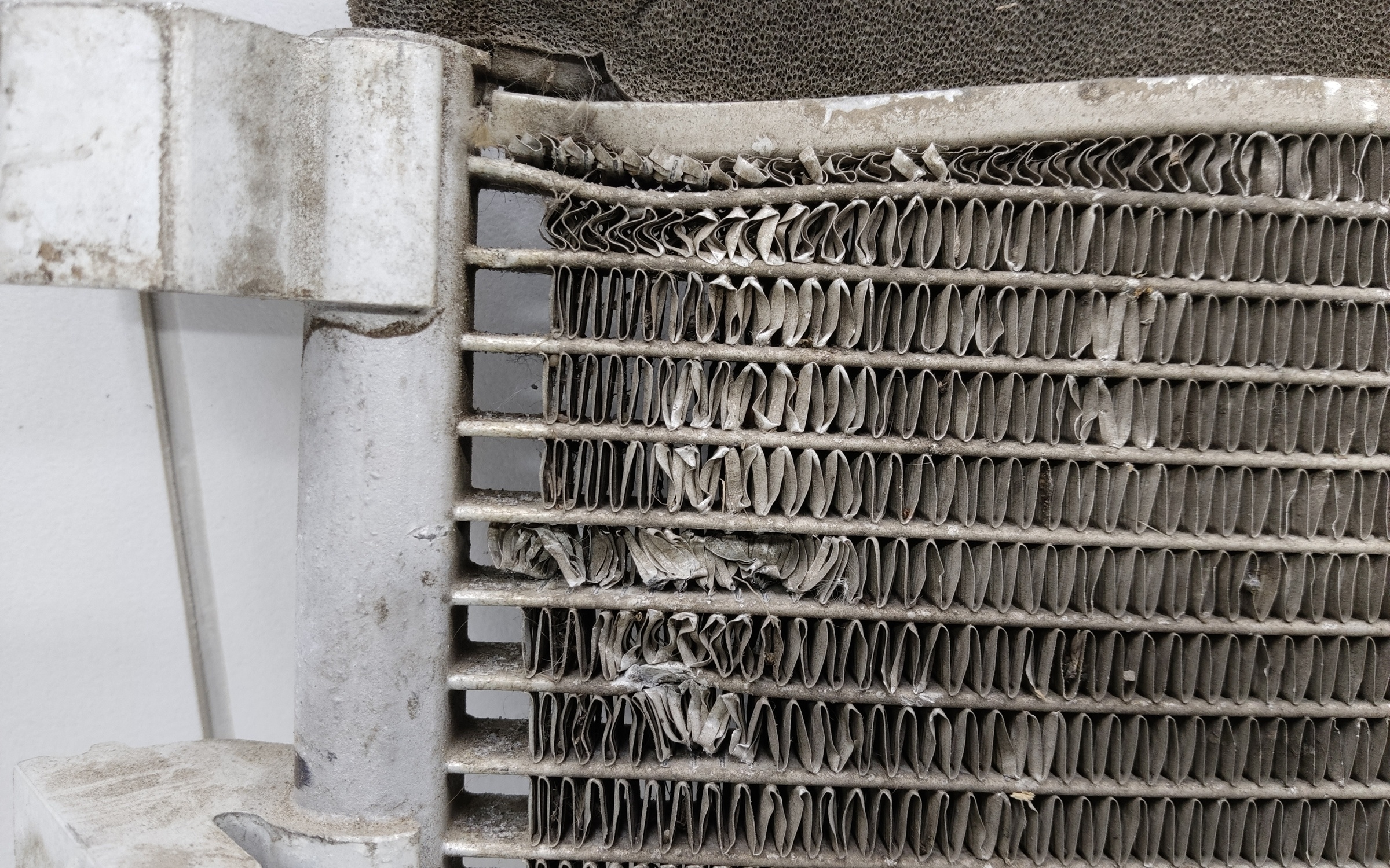 Радиатор кондиционера Hyundai Solaris 2