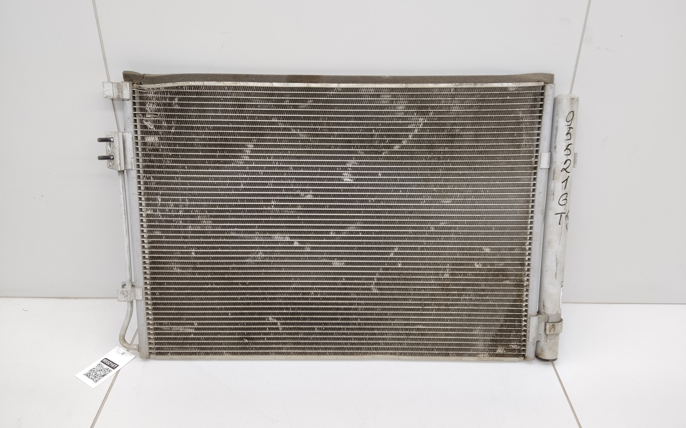 Радиатор кондиционера Hyundai Solaris 2