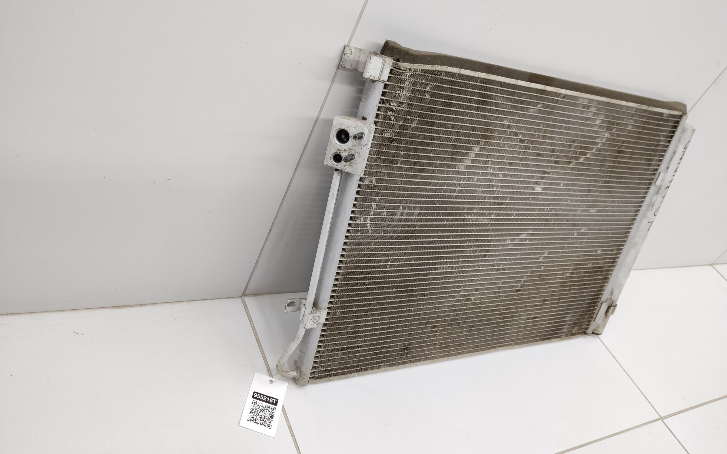 Радиатор кондиционера Hyundai Solaris 2