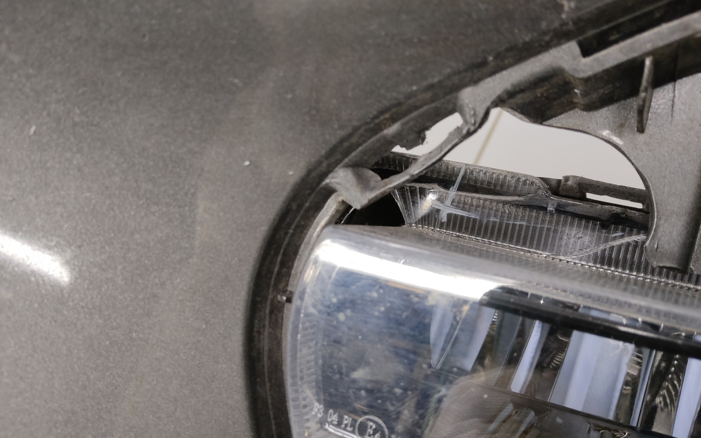 Бампер передний Geely Coolray без парктроников