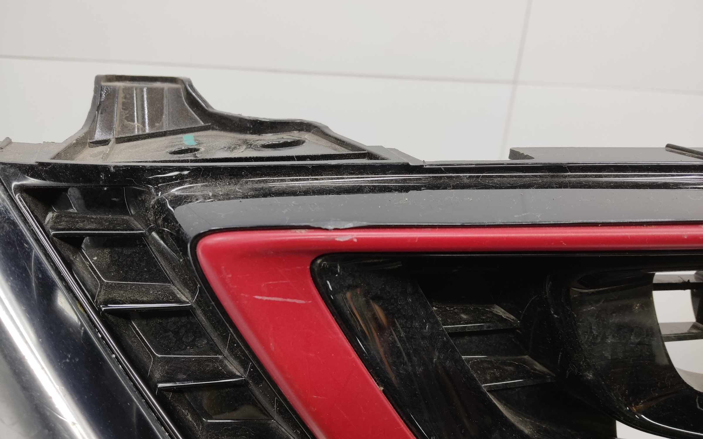 Бампер передний Geely Coolray без парктроников