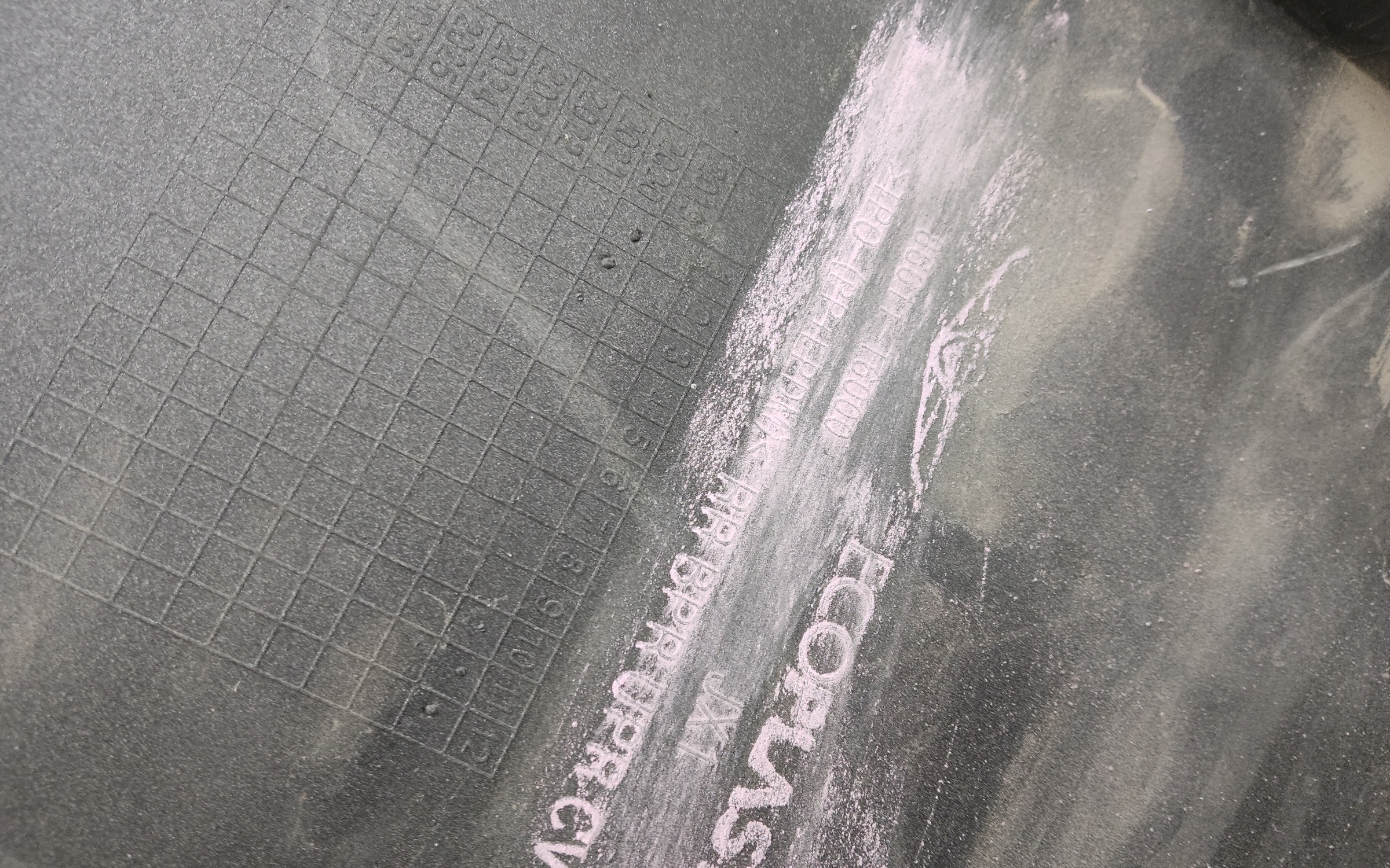 Бампер задний Genesis GV80