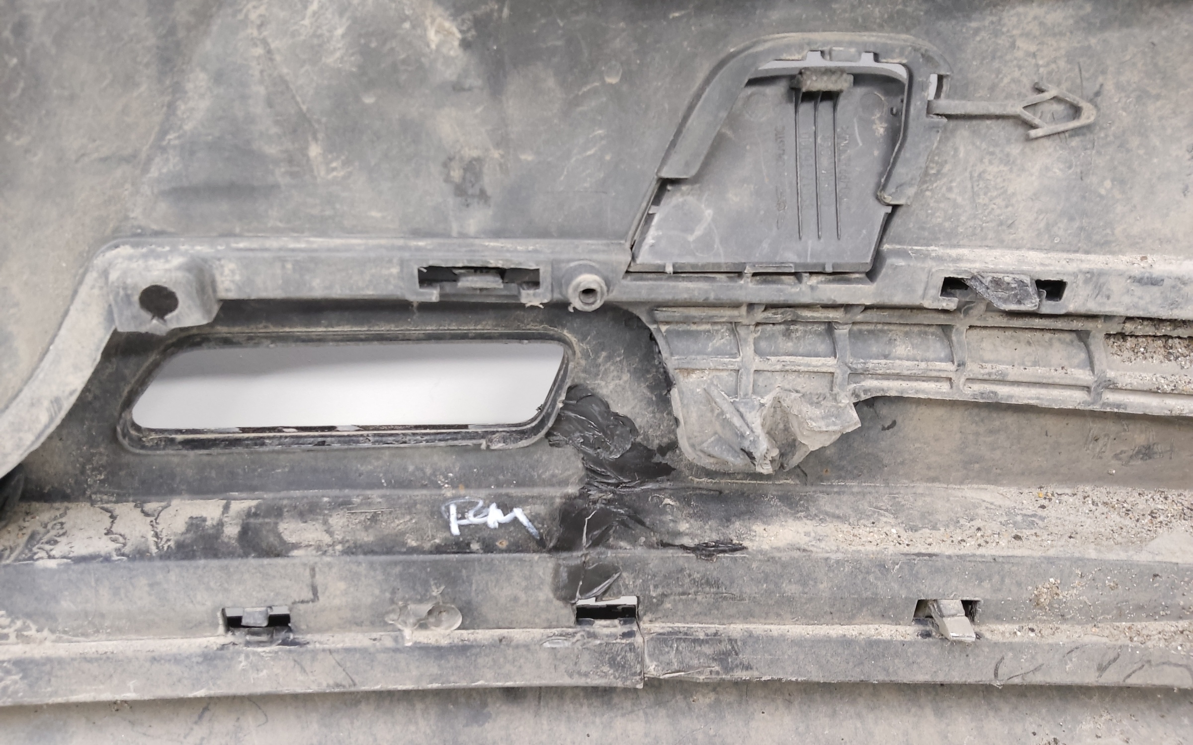 Бампер задний Genesis GV80