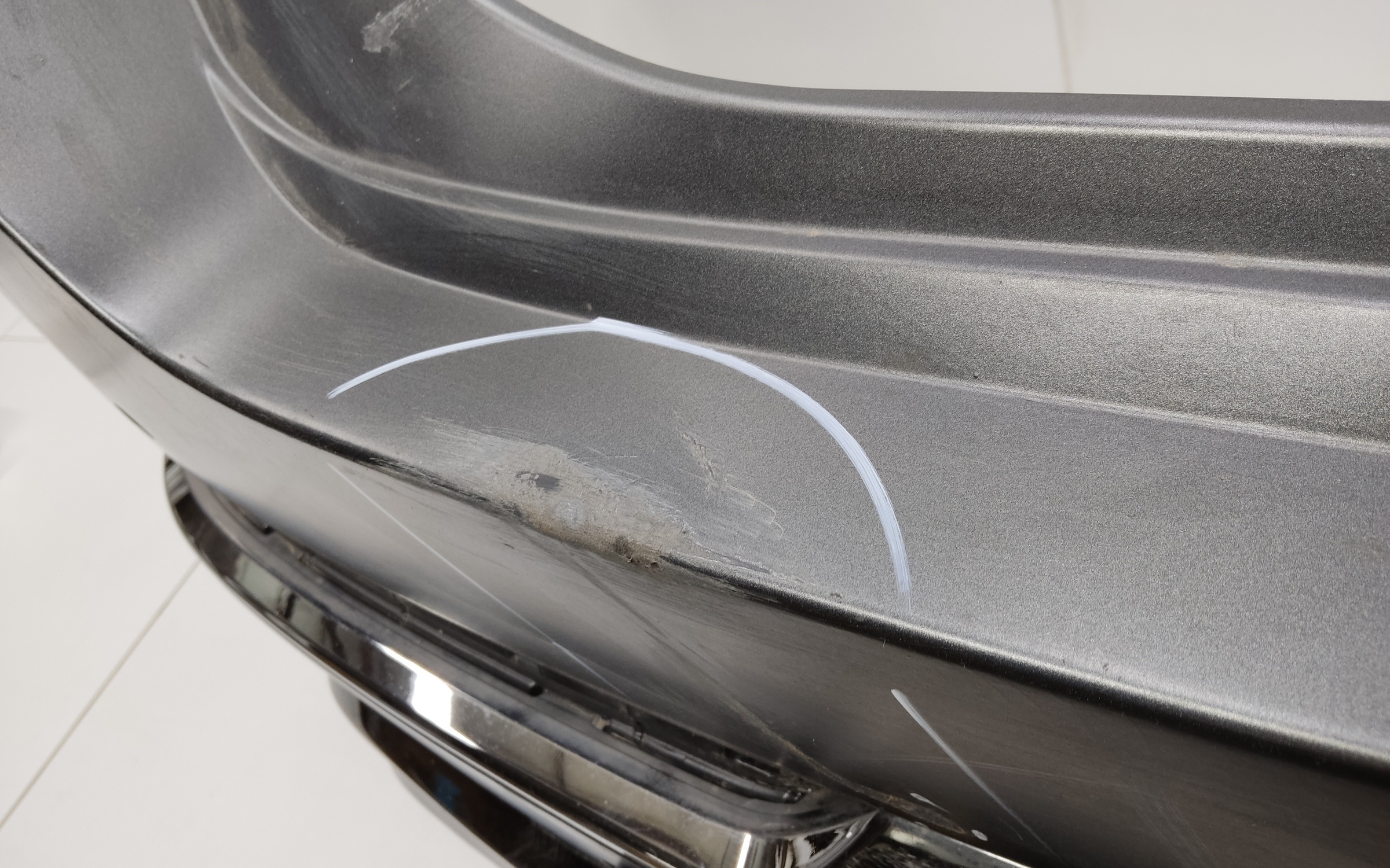 Бампер задний Genesis GV80