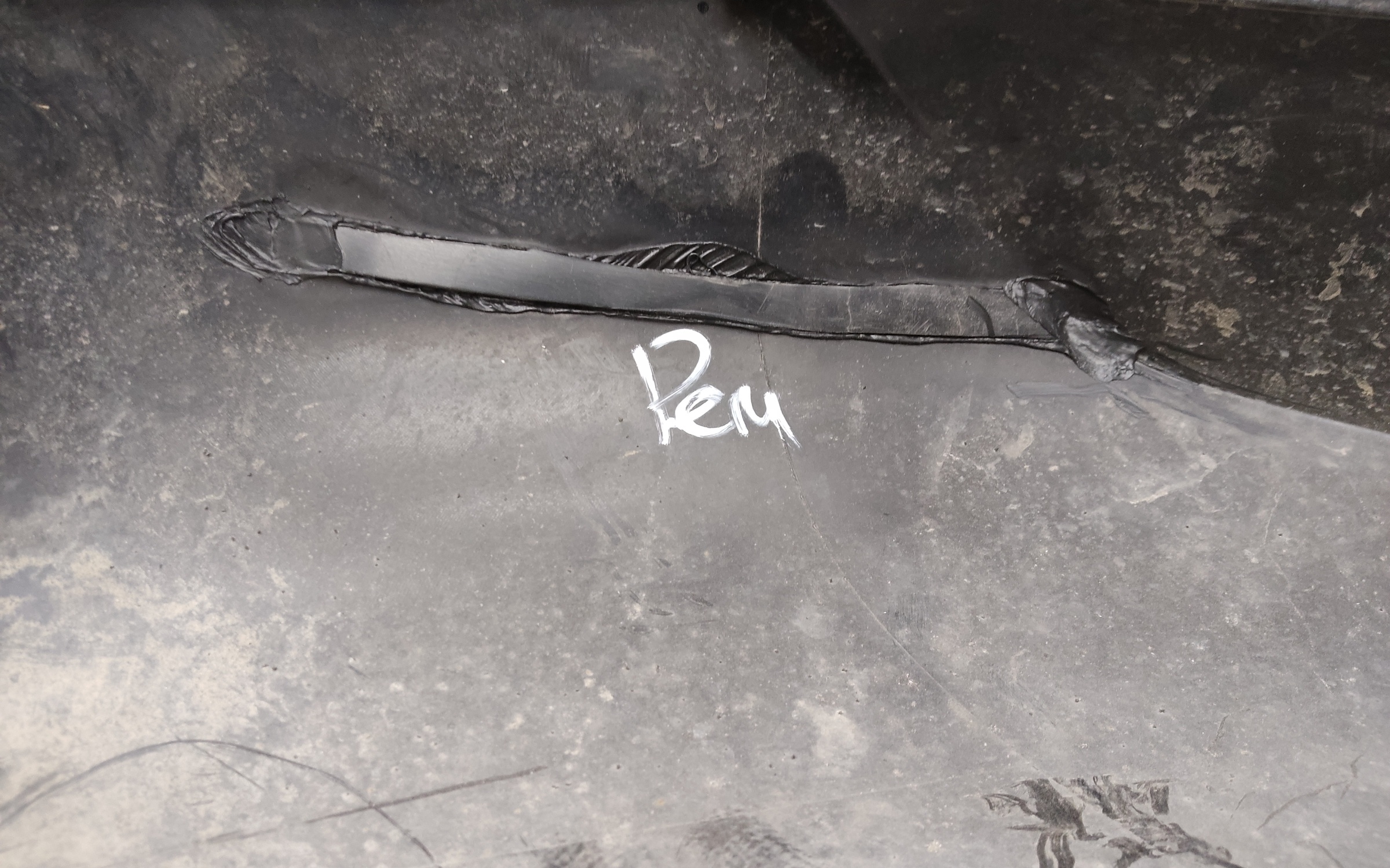 Бампер передний верхняя часть Kia Soul 3