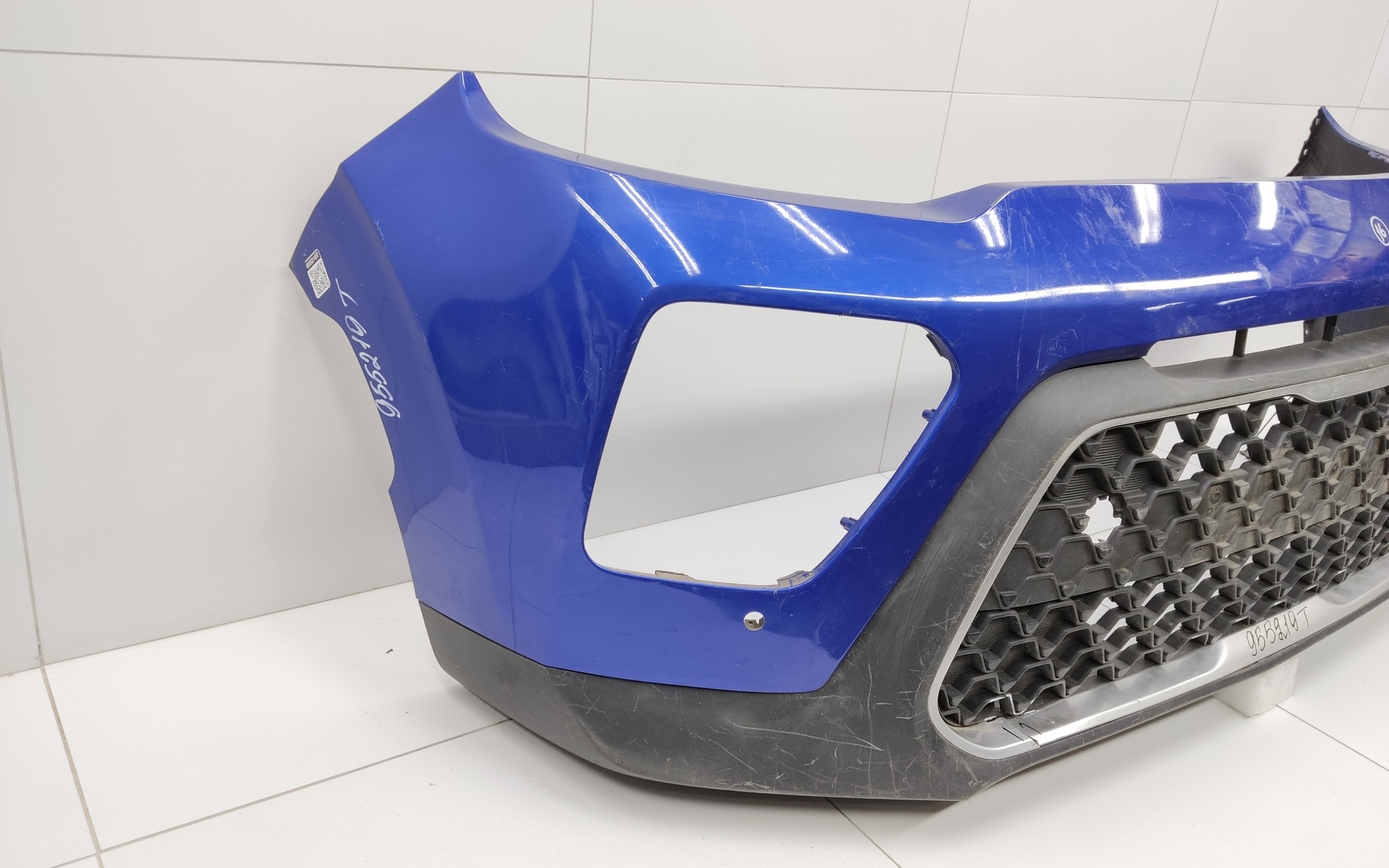 Бампер передний верхняя часть Kia Soul 3