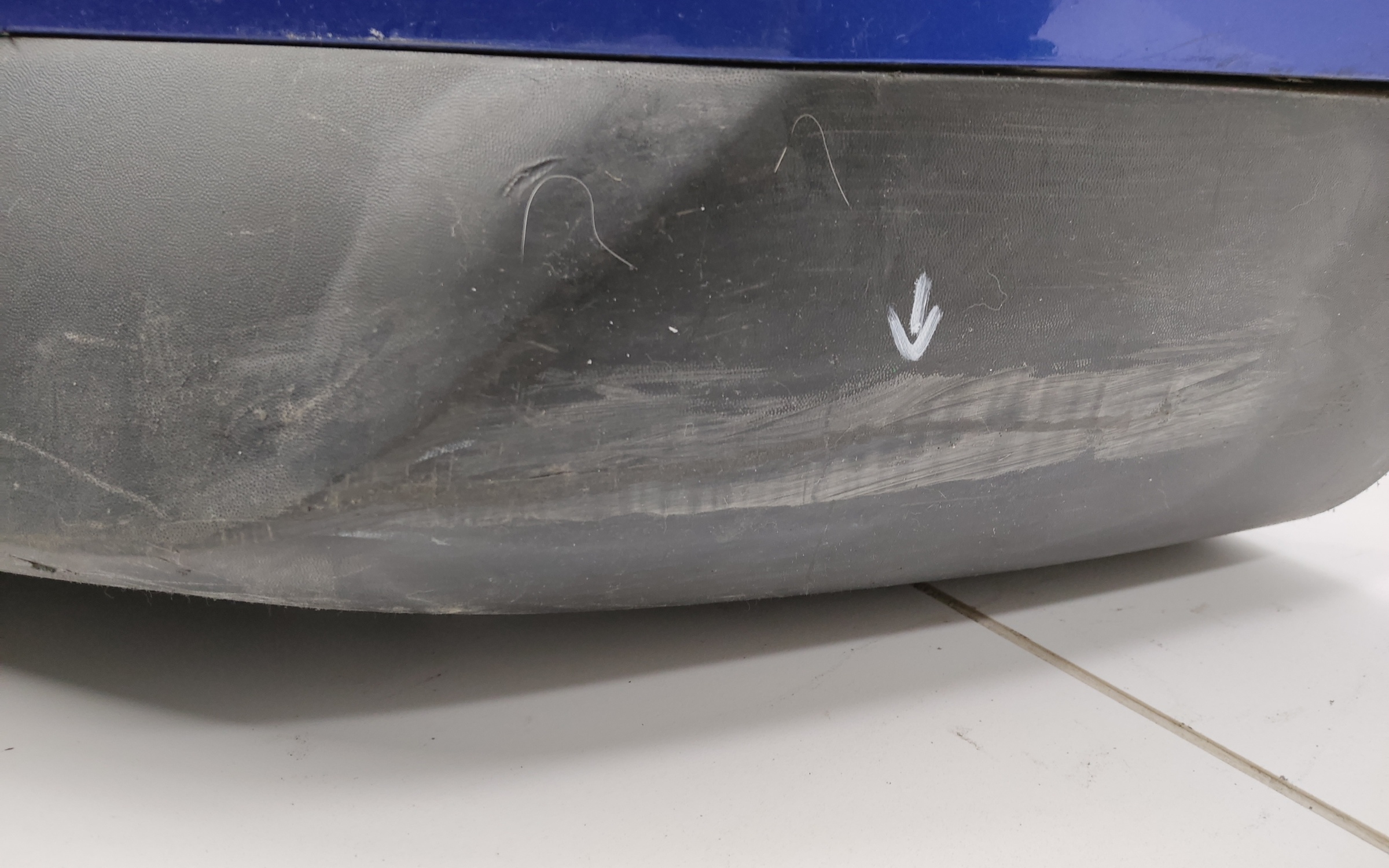 Бампер передний верхняя часть Kia Soul 3