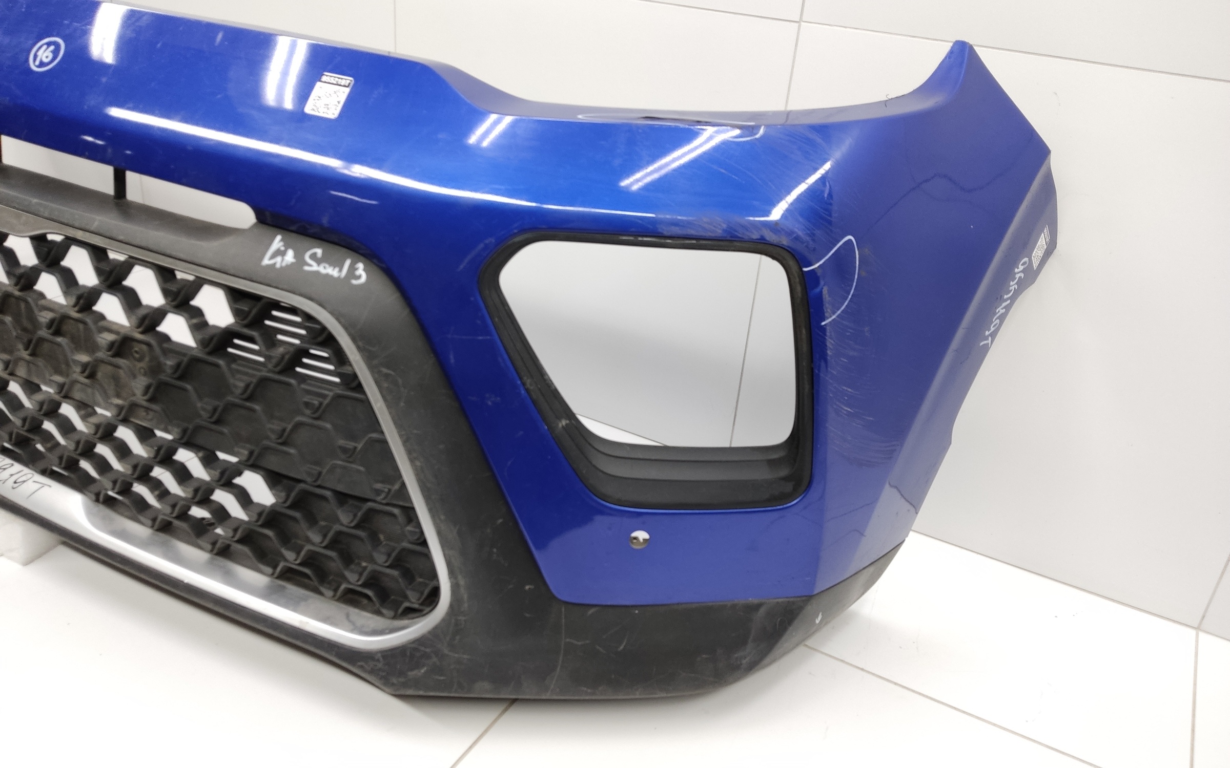 Бампер передний верхняя часть Kia Soul 3