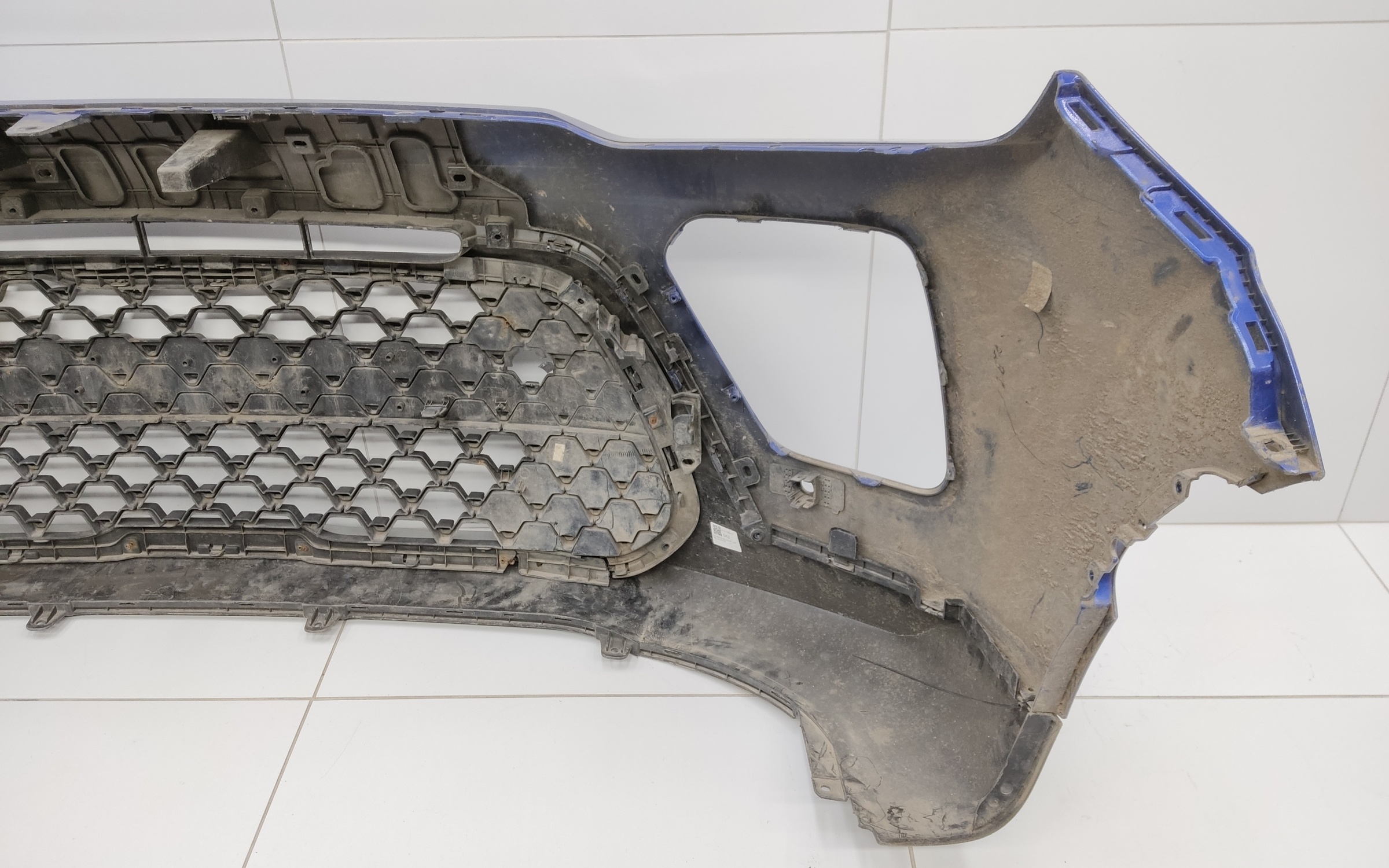 Бампер передний верхняя часть Kia Soul 3