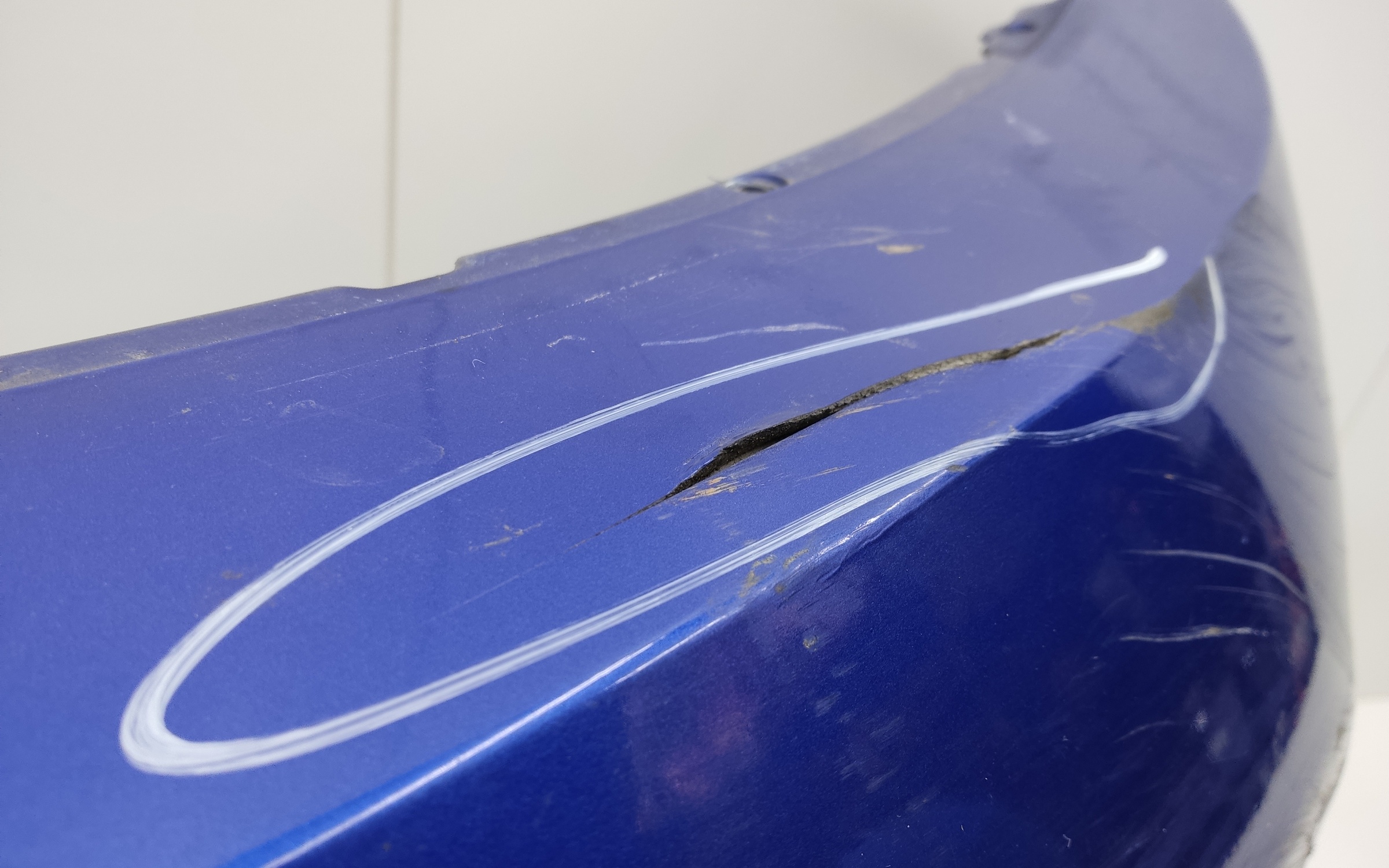 Бампер передний верхняя часть Kia Soul 3