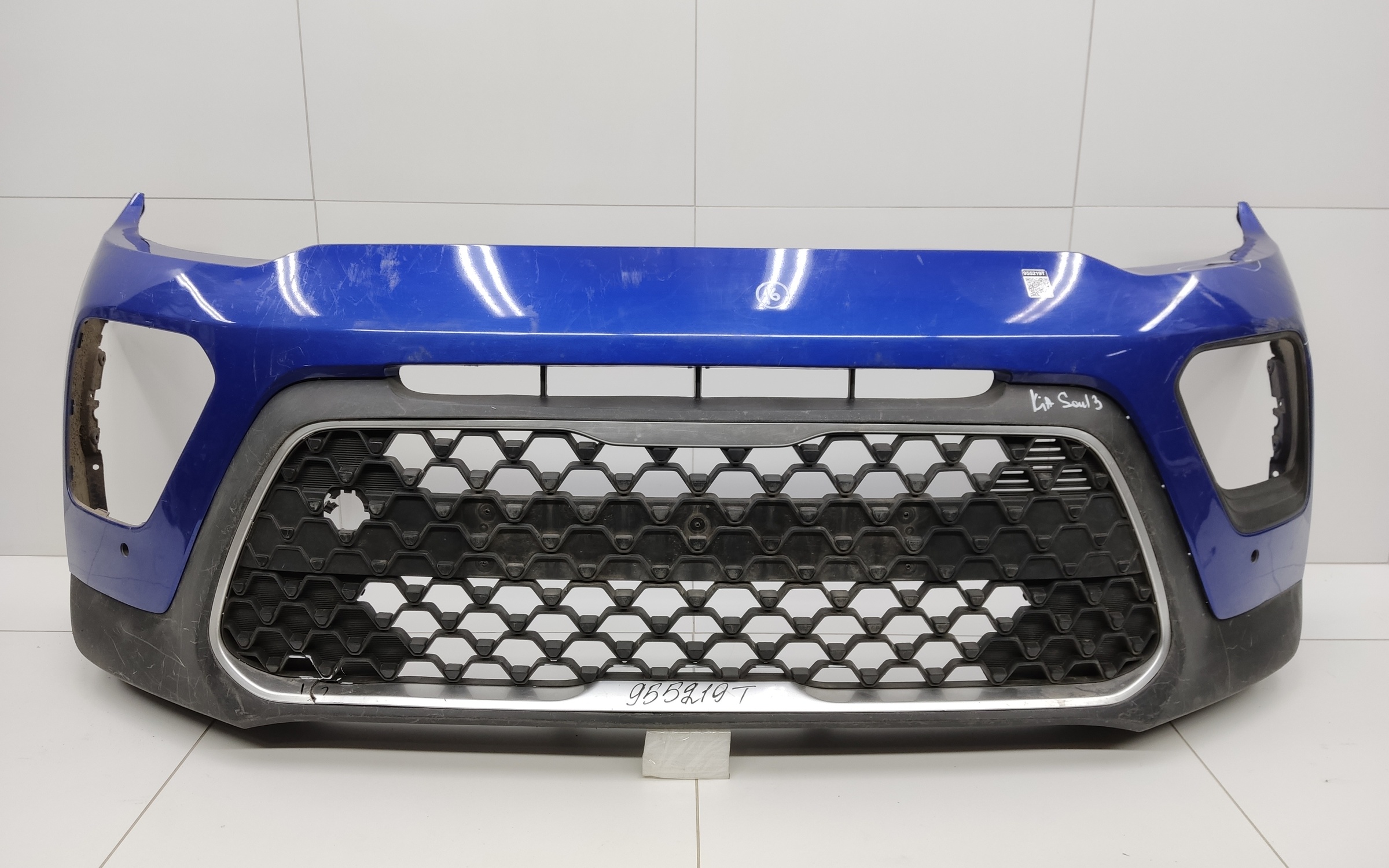 Бампер передний верхняя часть Kia Soul 3