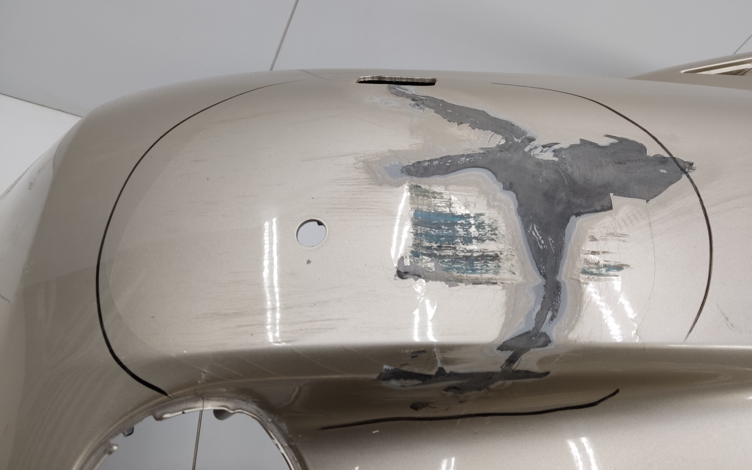 Бампер передний Lexus ES 6