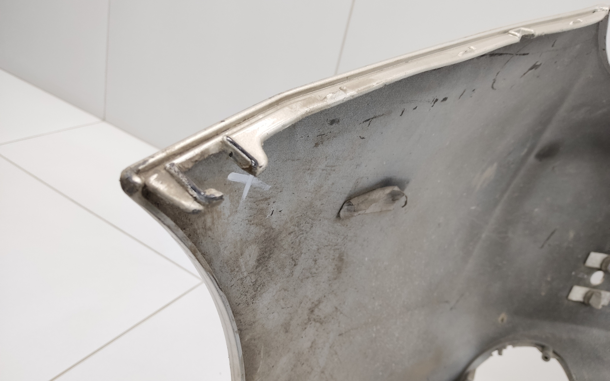 Бампер передний Lexus ES 6