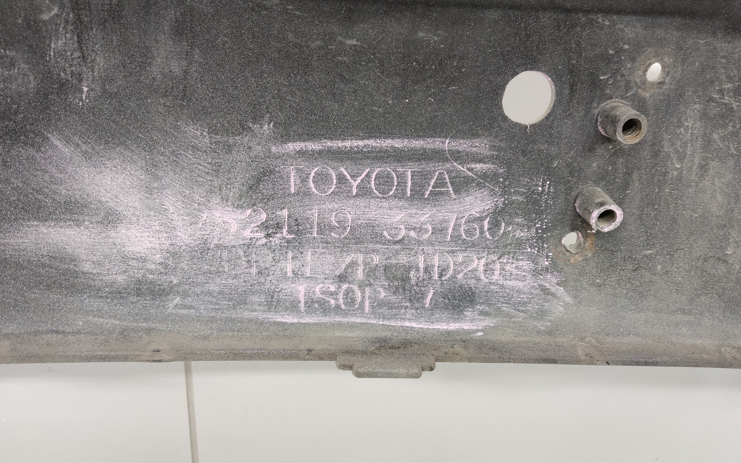 Бампер передний Lexus ES 6