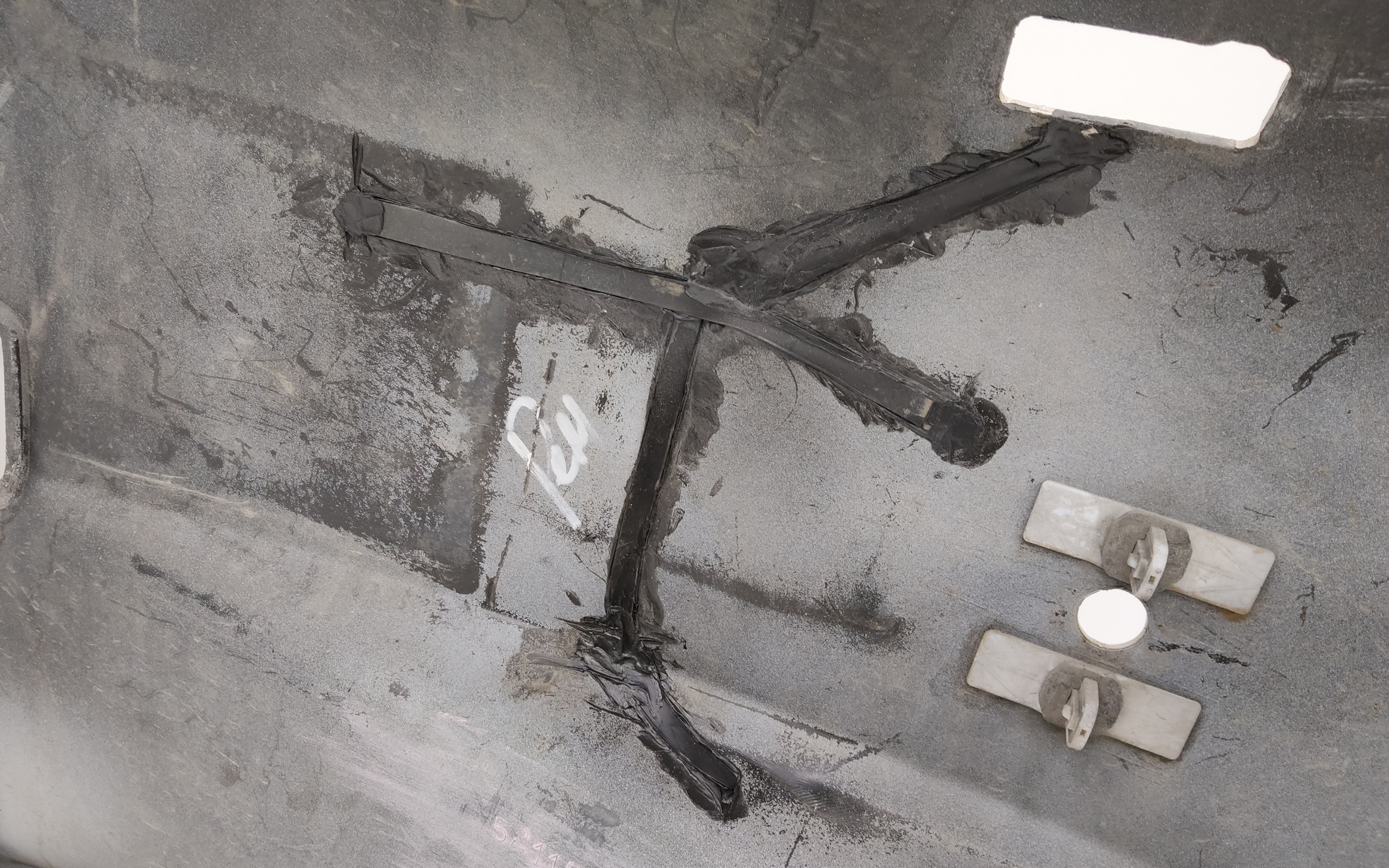 Бампер передний Lexus ES 6