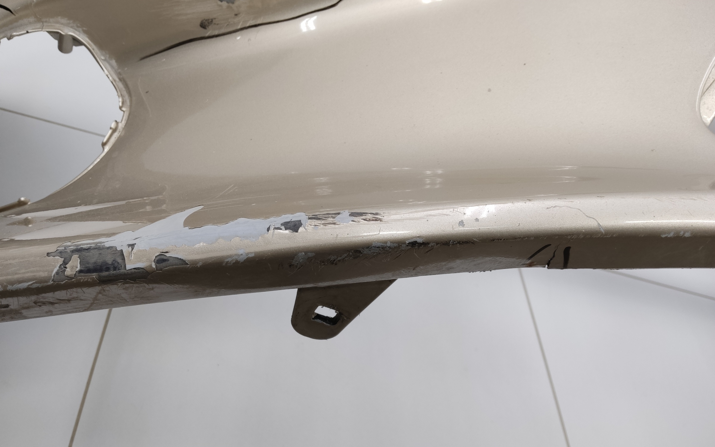 Бампер передний Lexus ES 6