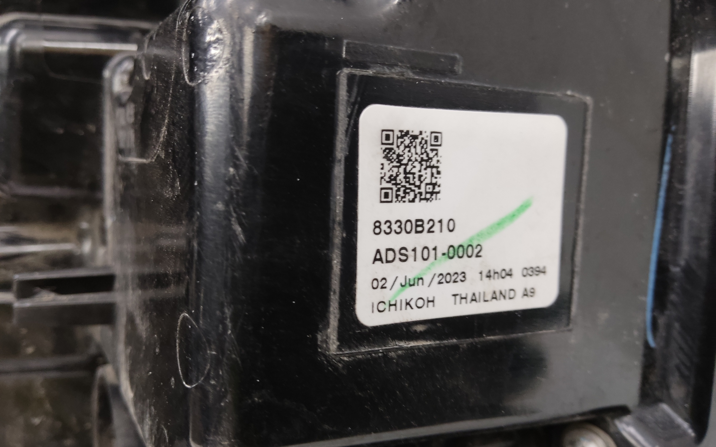 Фонарь задний правый Mitsubishi L200 5 Restail