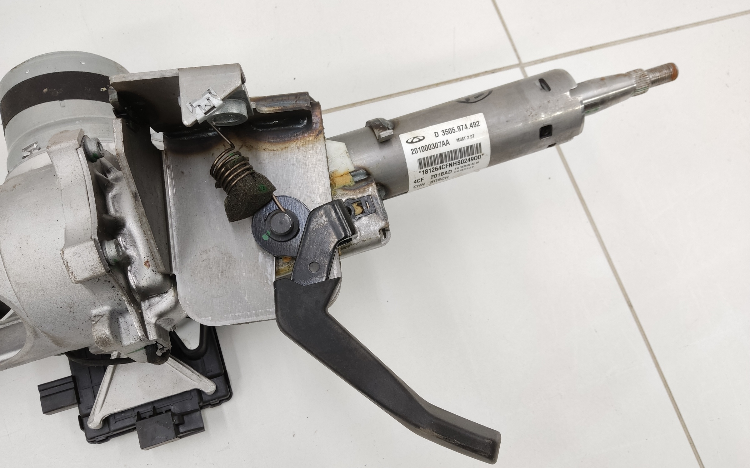 Рулевая колонка Exeed VX